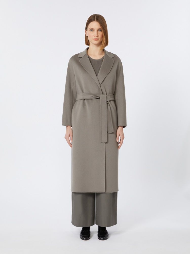 S MAX MARA Pure Wool Belted Jacket for Women