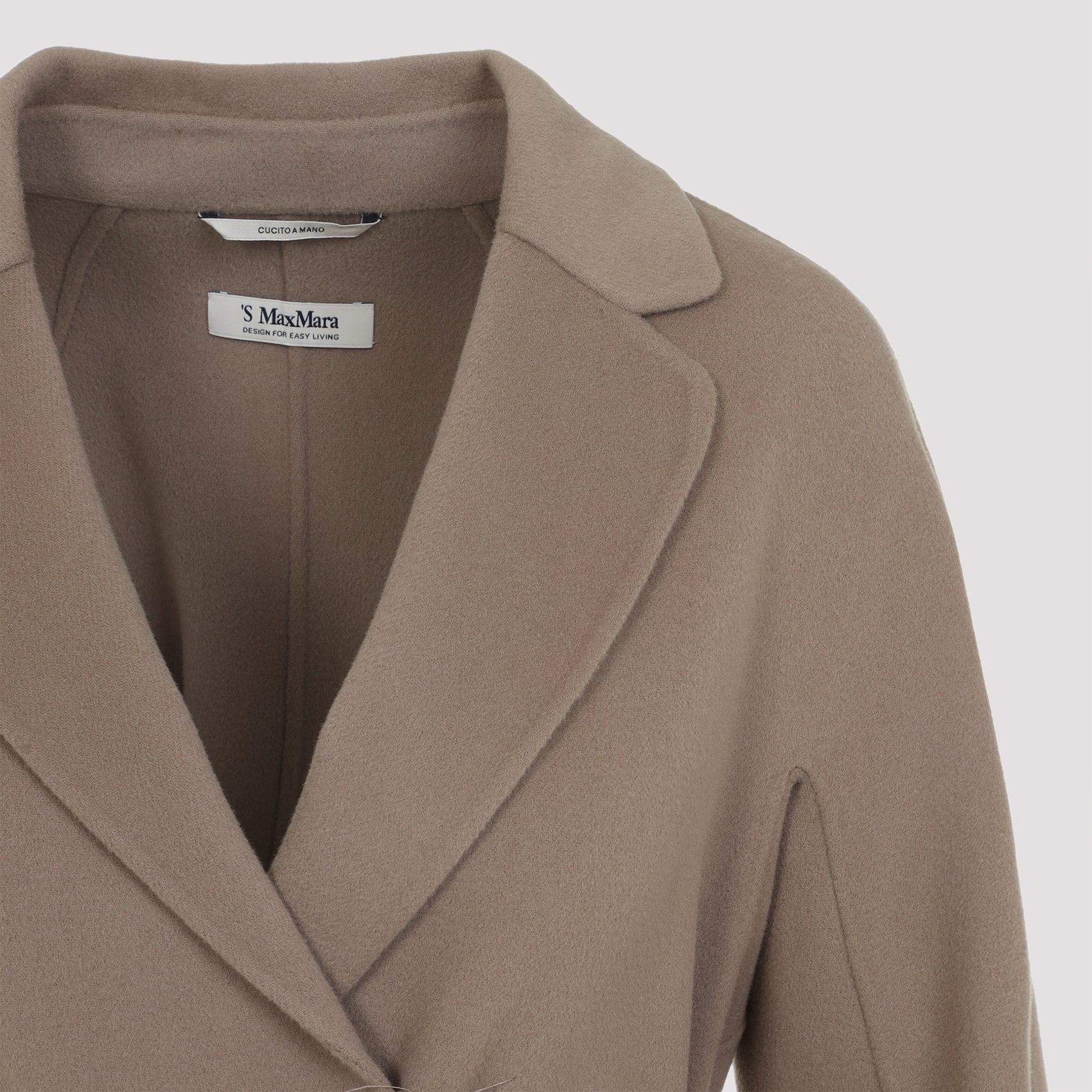 S MAX MARA Wool Outerwear Jacket for Women - Fall/Winter 2025