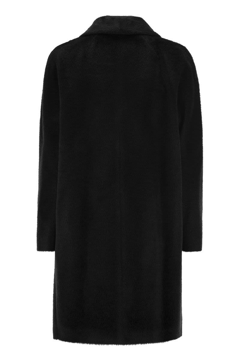 S MAX MARA Alpaca and Wool Midi Jacket