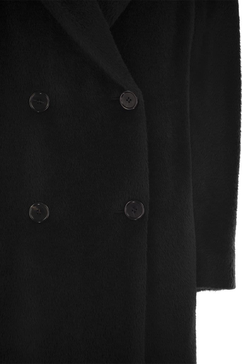 S MAX MARA Alpaca and Wool Midi Jacket