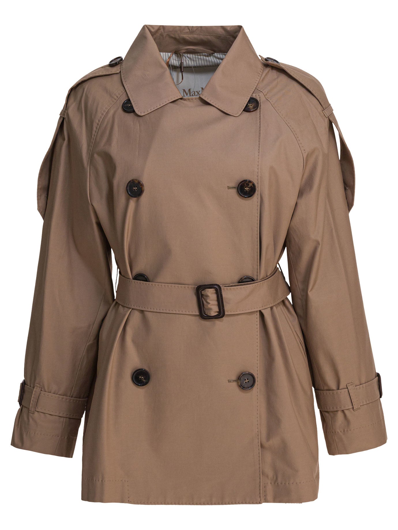 MAX MARA THE CUBE Women's Mini Polyester Raincoat - FW25 Collection