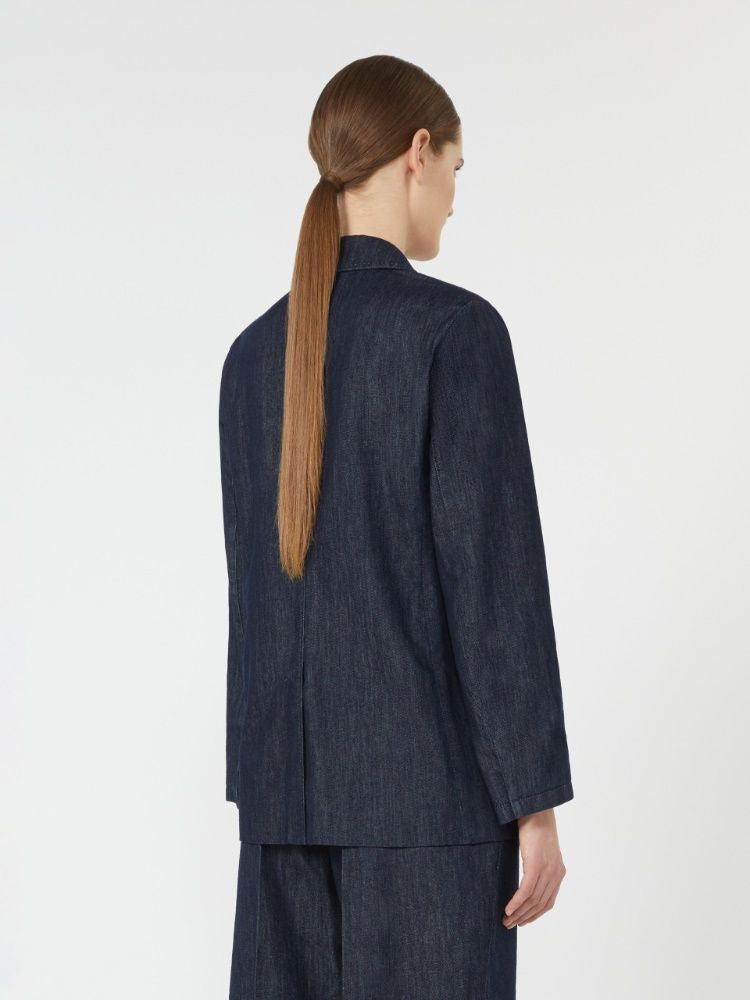 S MAX MARA Elegant Women's Outerwear Jacket