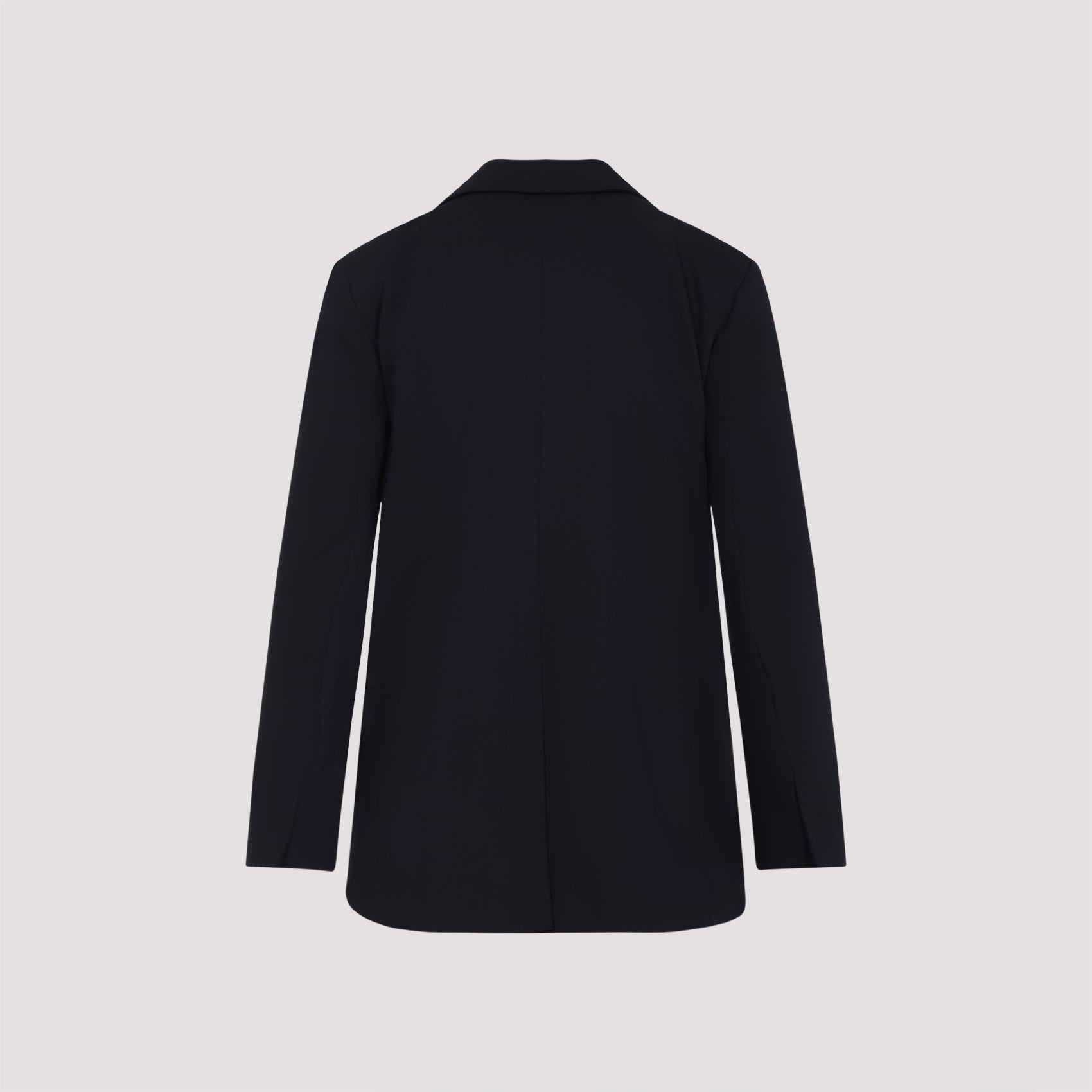 S MAX MARA Double Breasted Wool Jacket for Women
