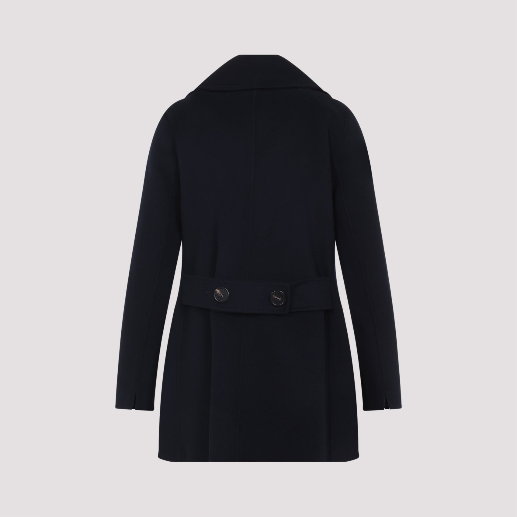S MAX MARA Elegant Wool Caban Jacket for Women - FW25