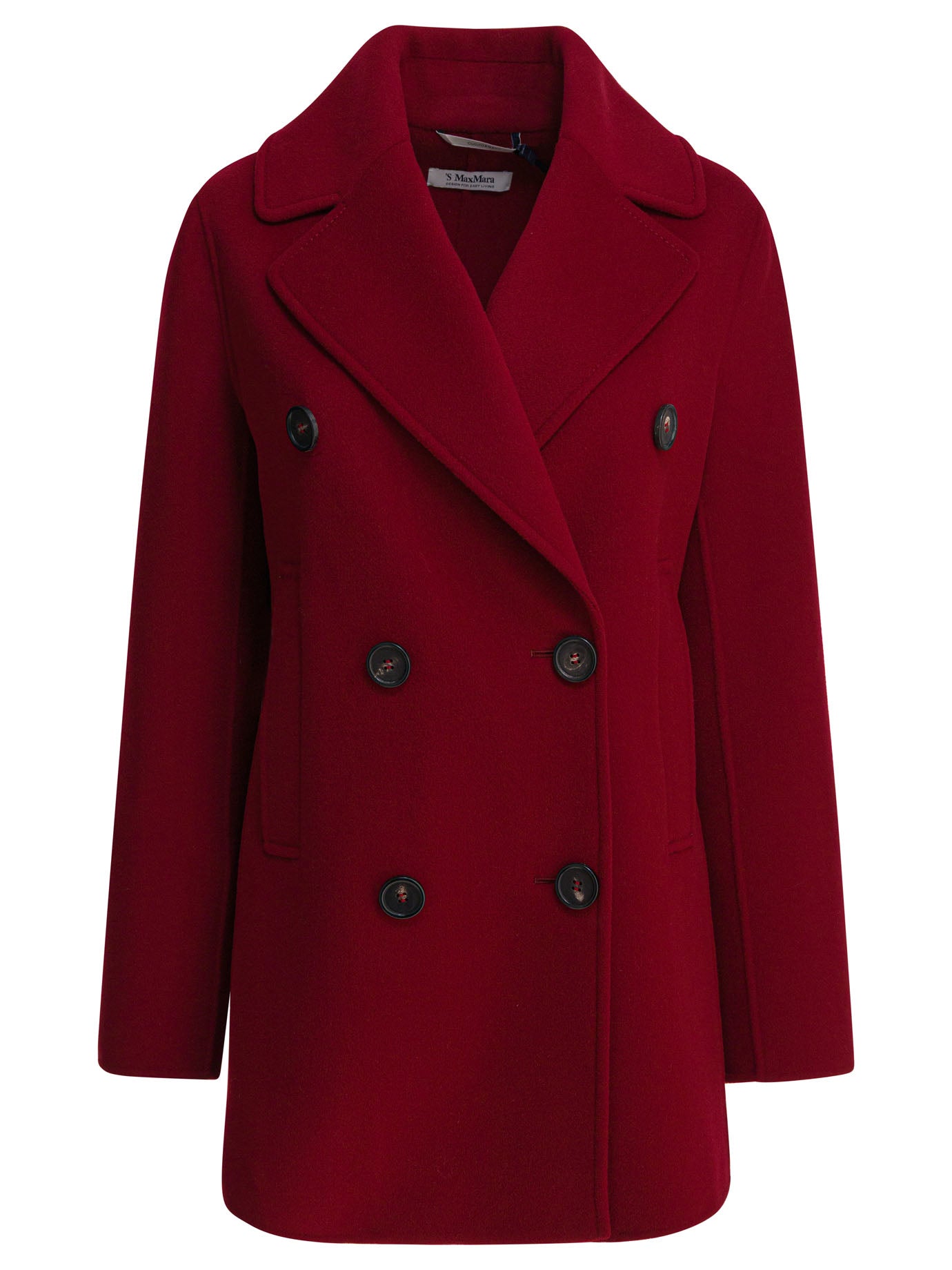 MAX MARA S Wool Long Jacket for Women