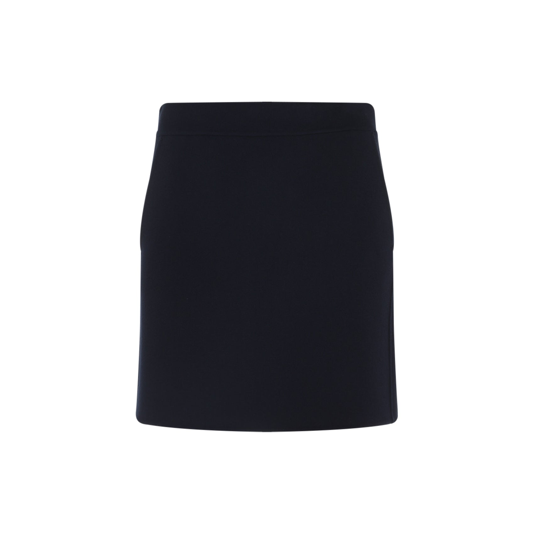 MAX MARA S Chic Virgin Wool Mini Skirt