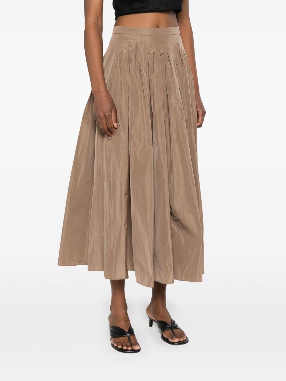 S MAX MARA Pleated JoKey Skirt - Women’s Mini Pleated Style