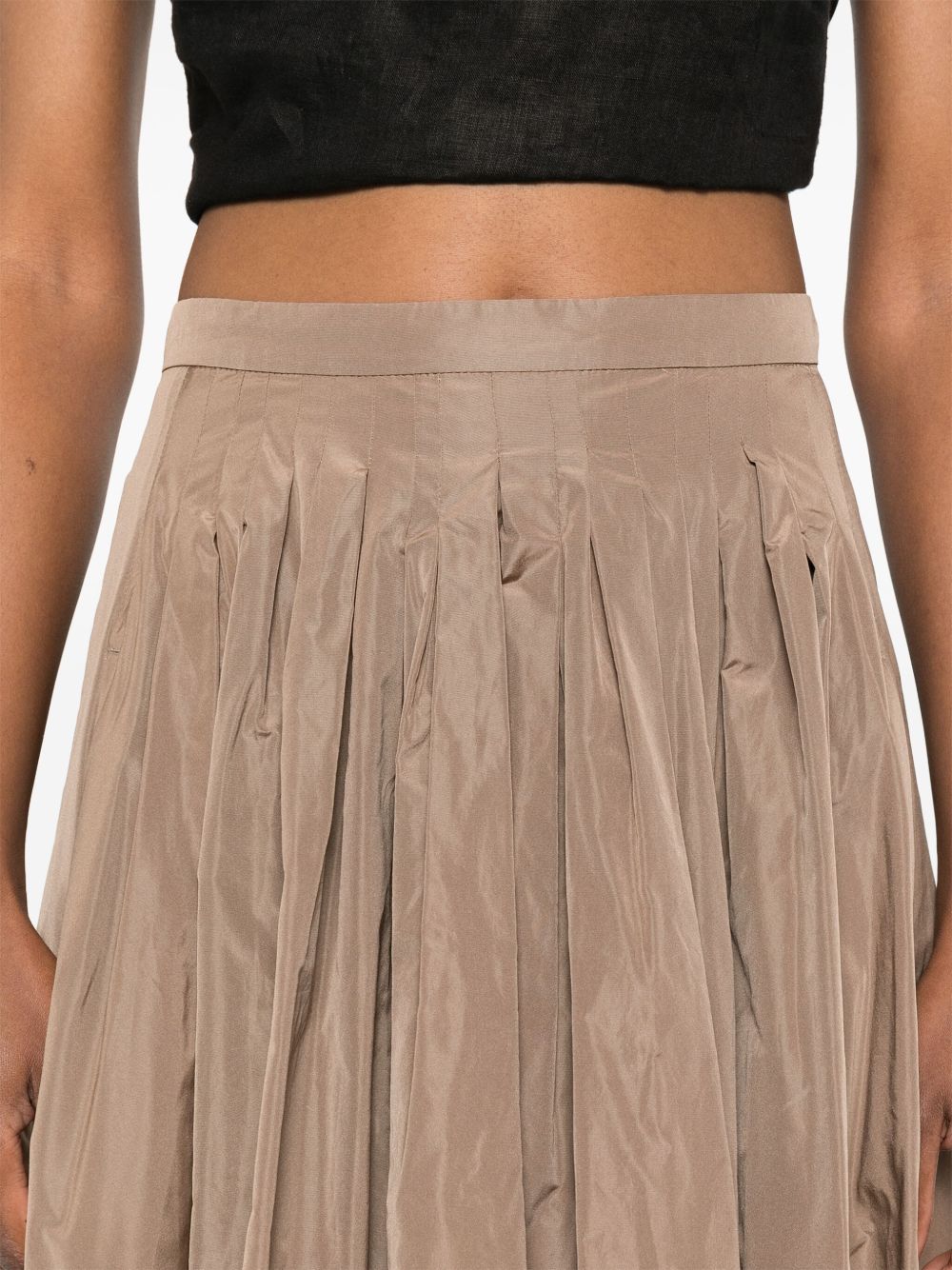 S MAX MARA Pleated JoKey Skirt - Women’s Mini Pleated Style