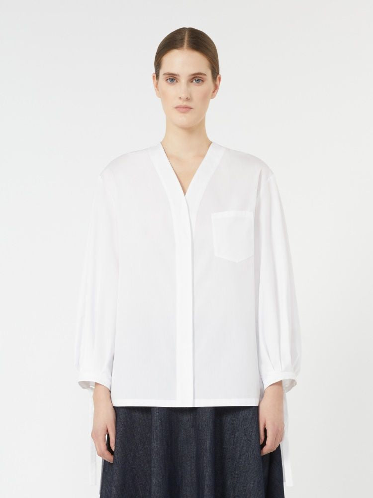 S MAX MARA Sleek Women's Oro Shirt for FW25