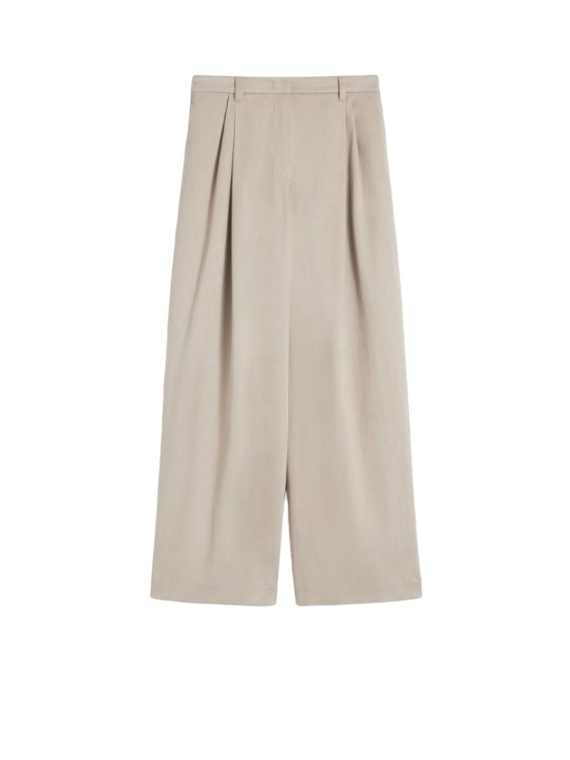 S MAX MARA Elegant Omero Trousers for Women - FW25