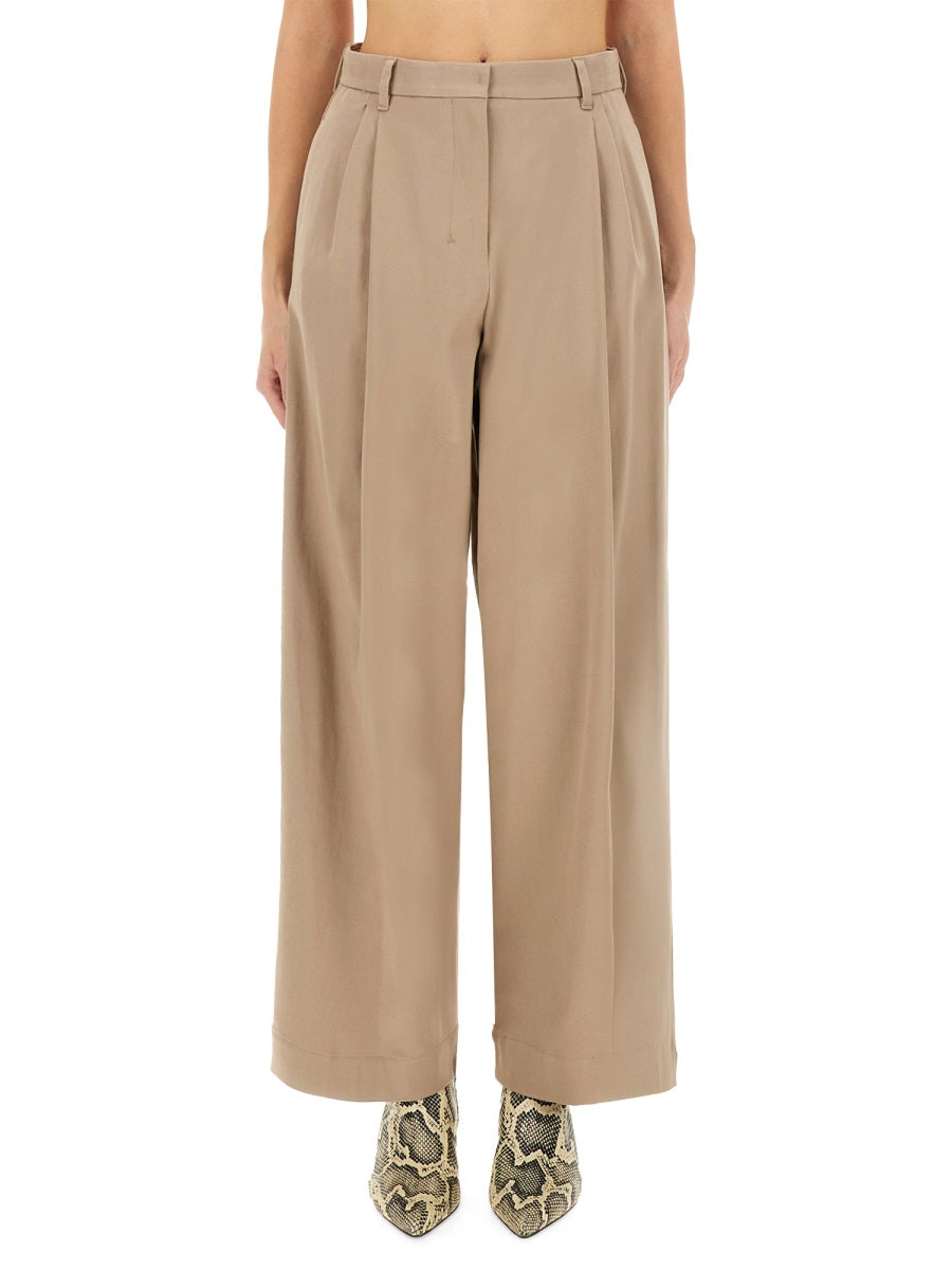 S MAX MARA Women's Wide Leg Pants - Size 40