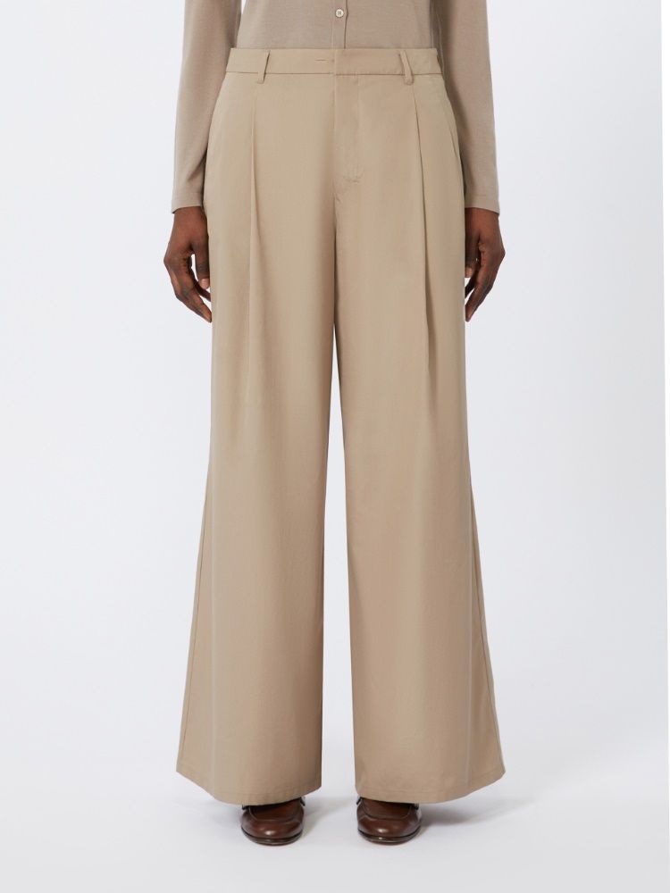 S MAX MARA Chic Women's Trousers for Fall 2025