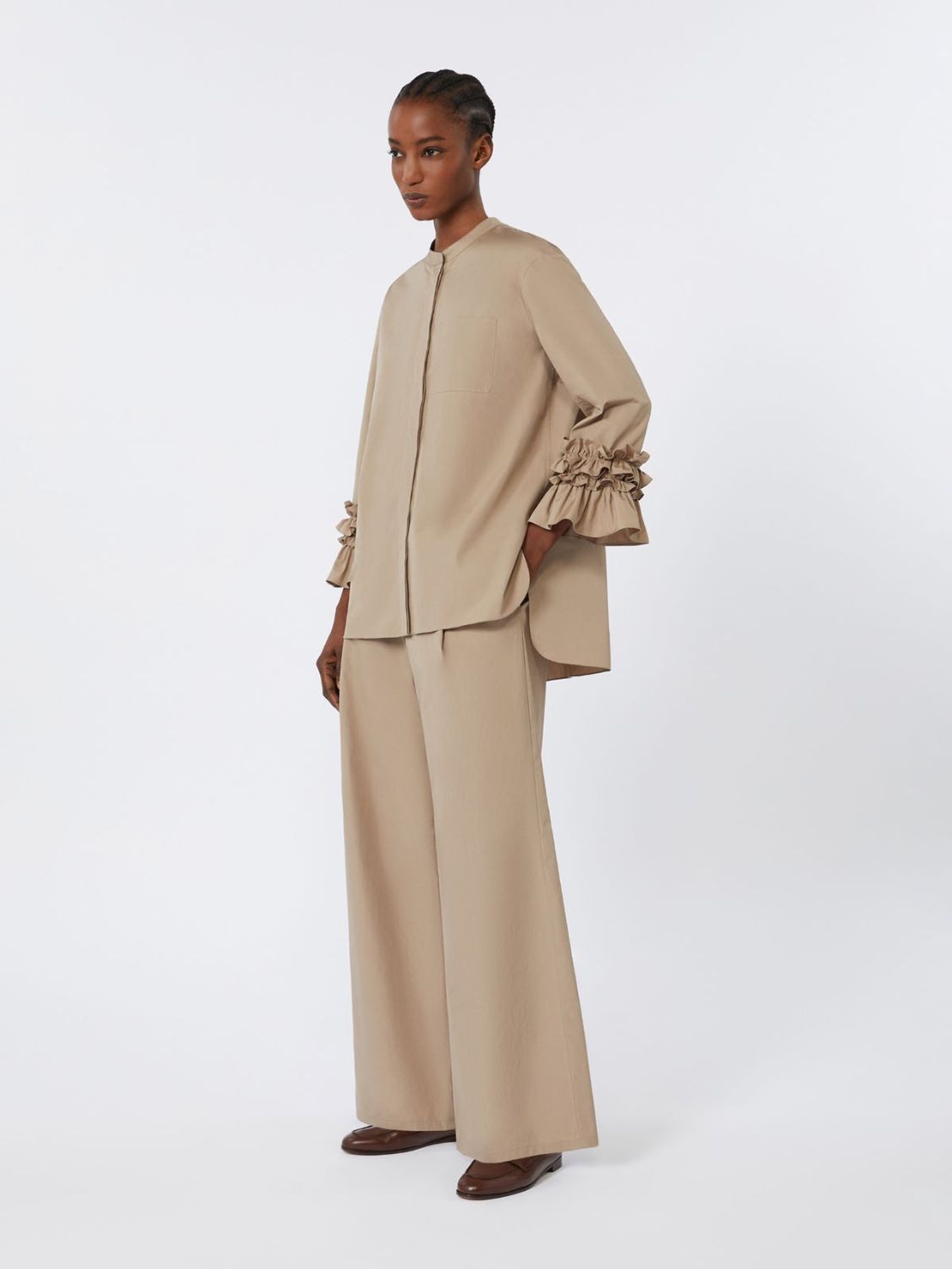 S MAX MARA Chic Women's Trousers for Fall 2025