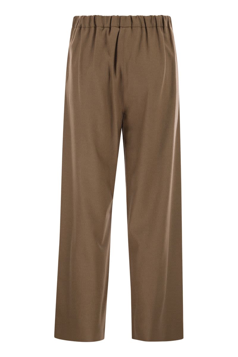 S MAX MARA Wool Jogging Trousers