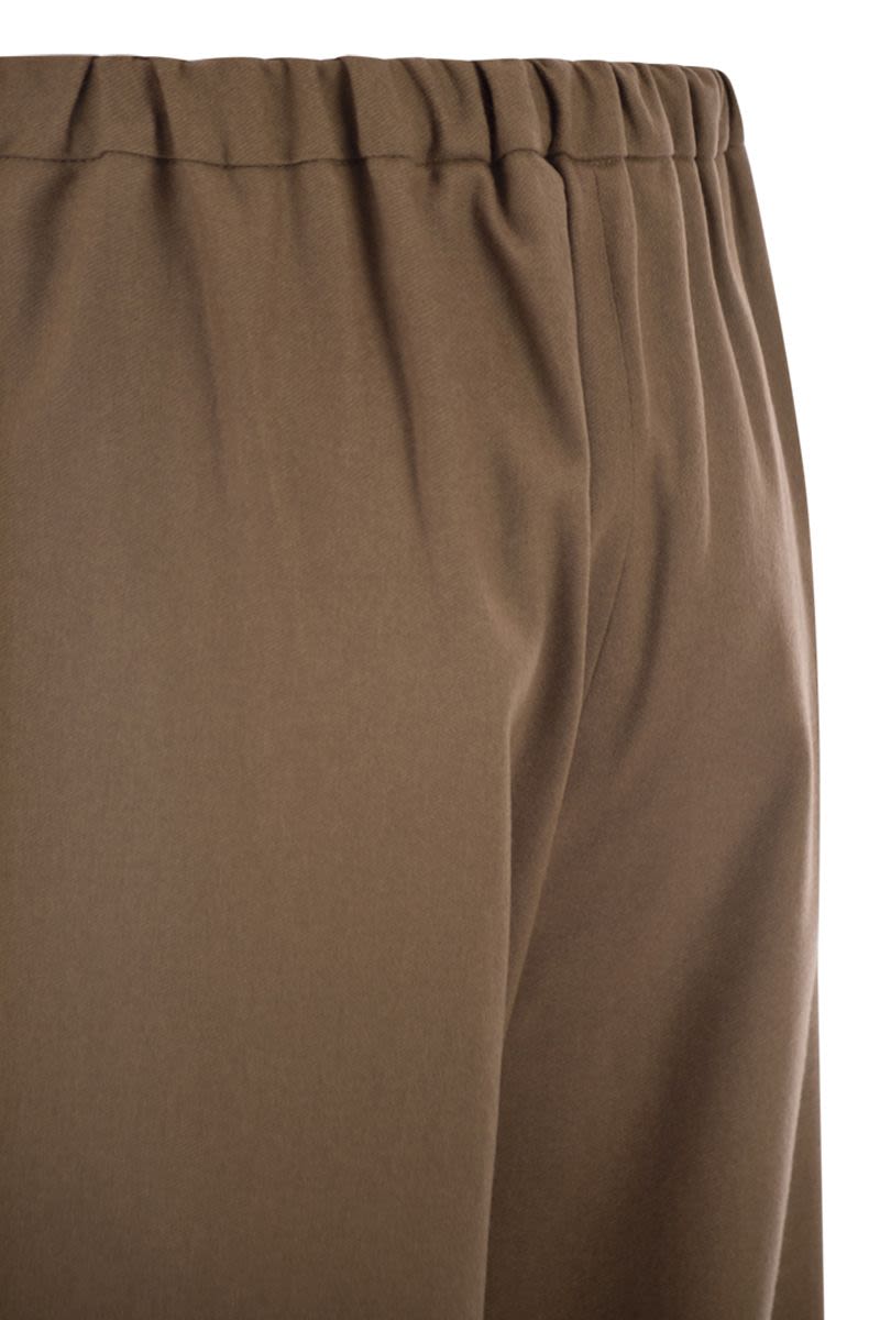 S MAX MARA Wool Jogging Trousers