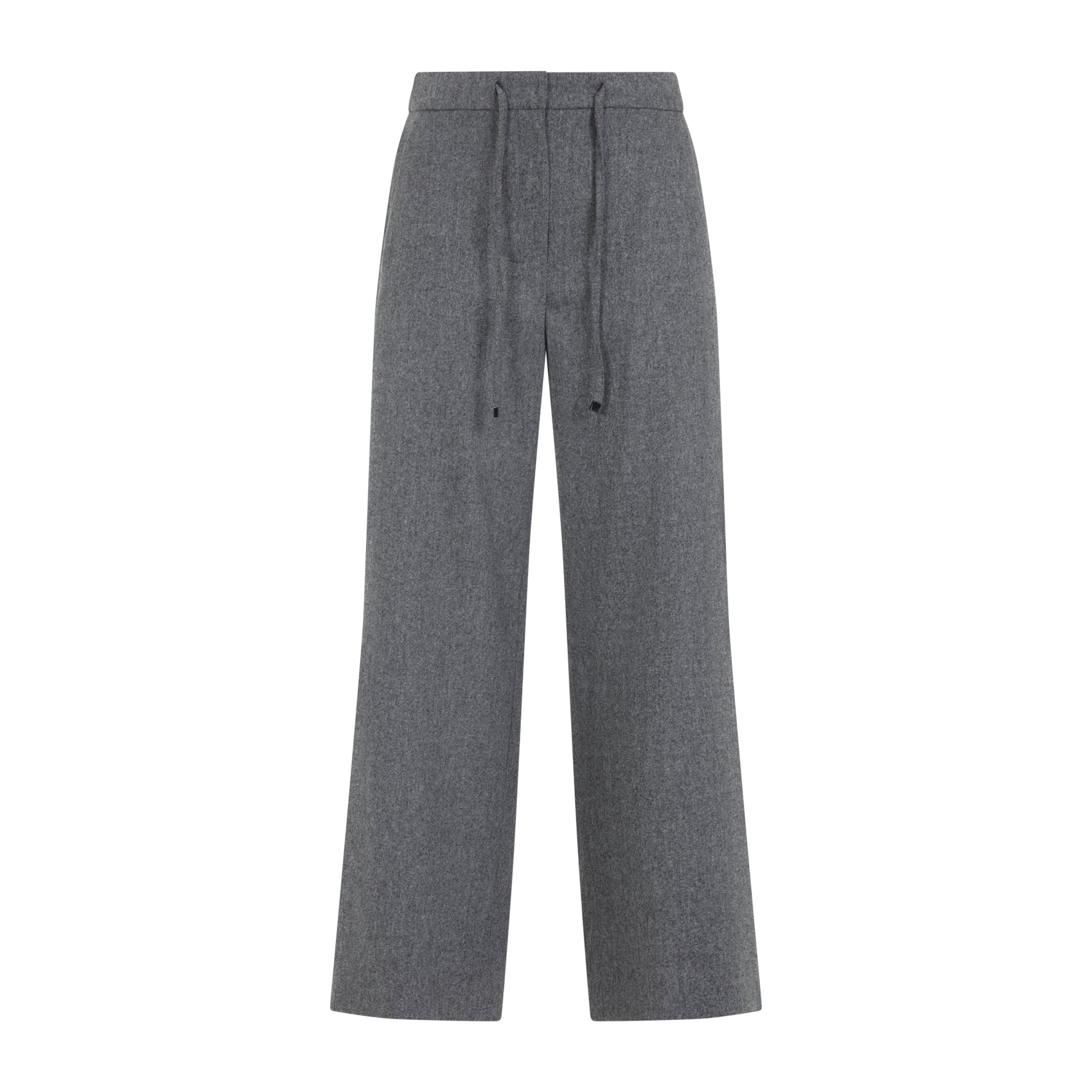 S MAX MARA Cropped Wool Blend Pants for Women