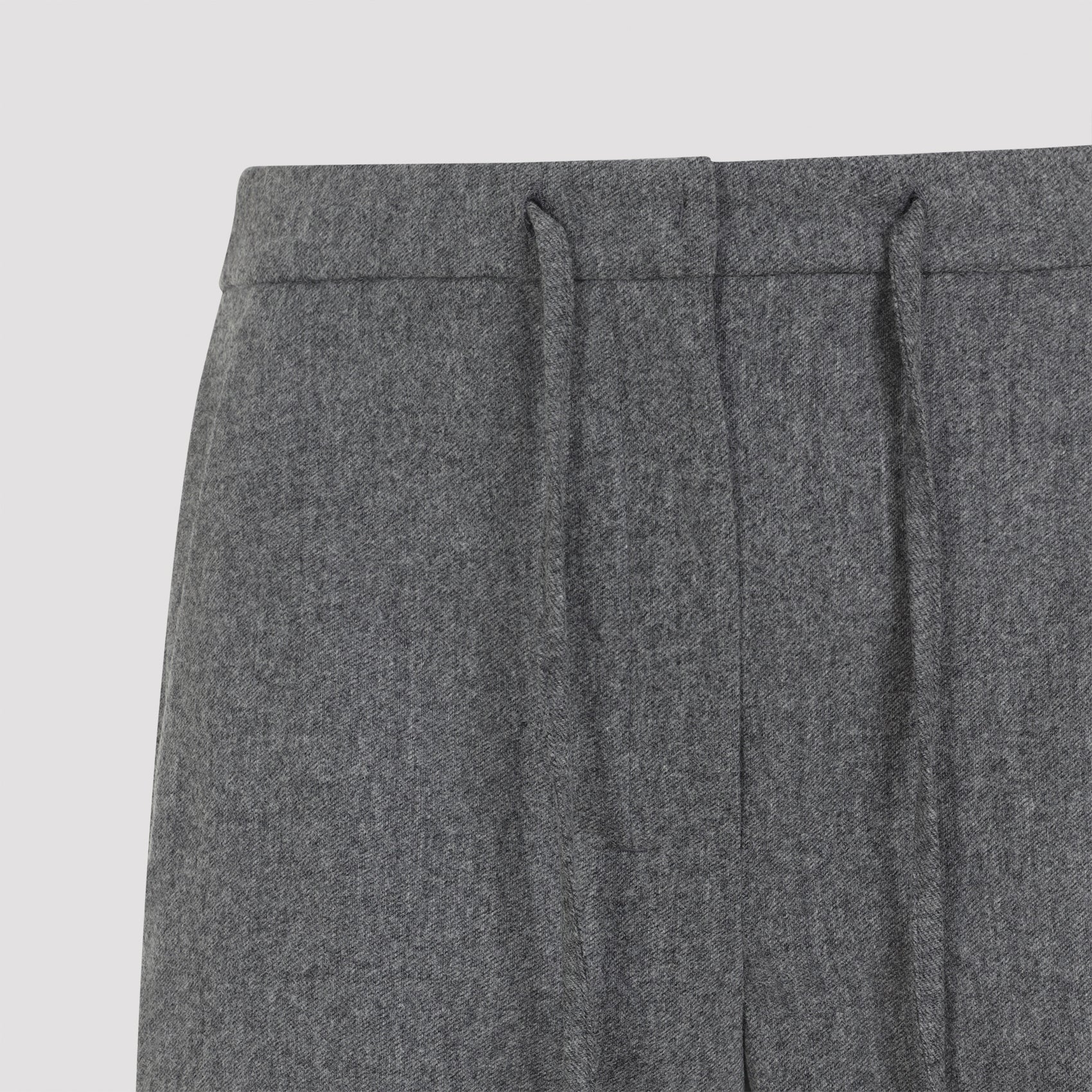 S MAX MARA Cropped Wool Blend Pants for Women