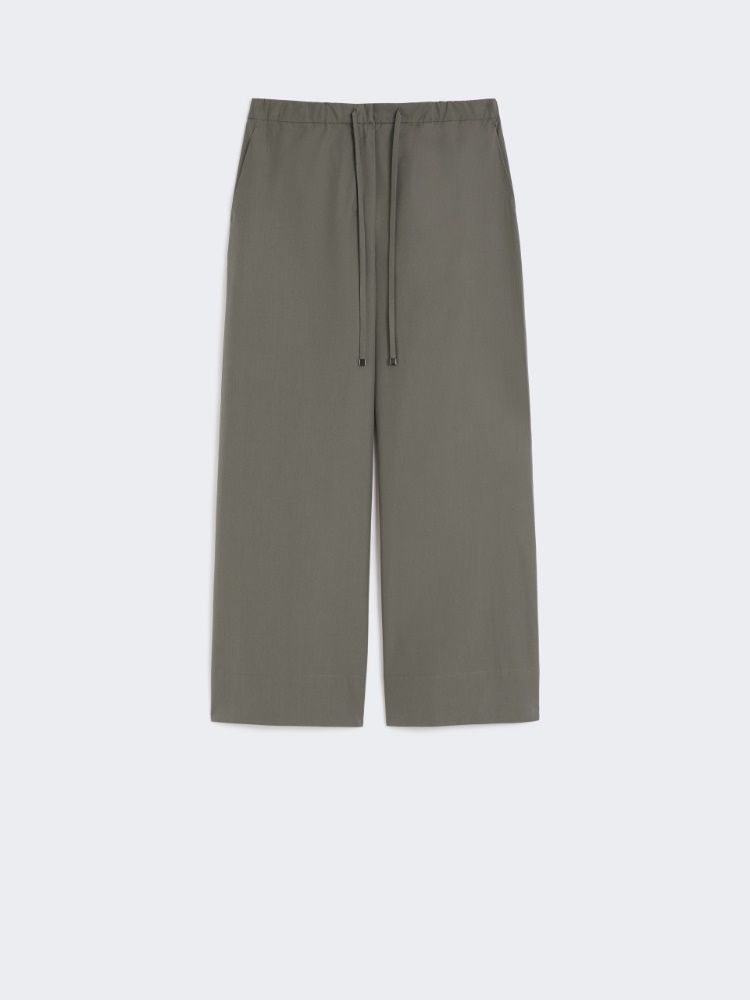 S MAX MARA Elastic Waist Pants for Women