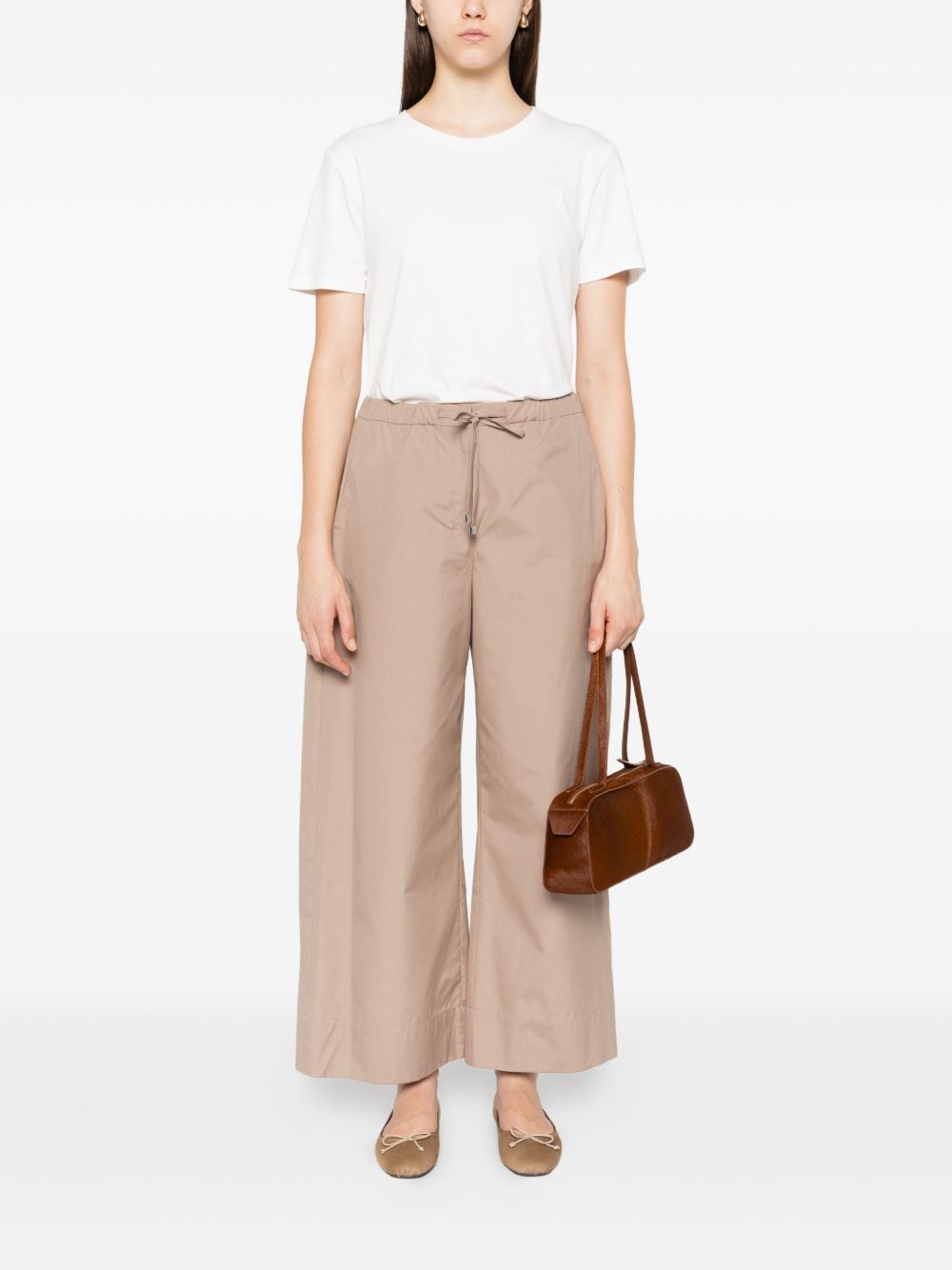 S MAX MARA Elastic Waist Pants for Women