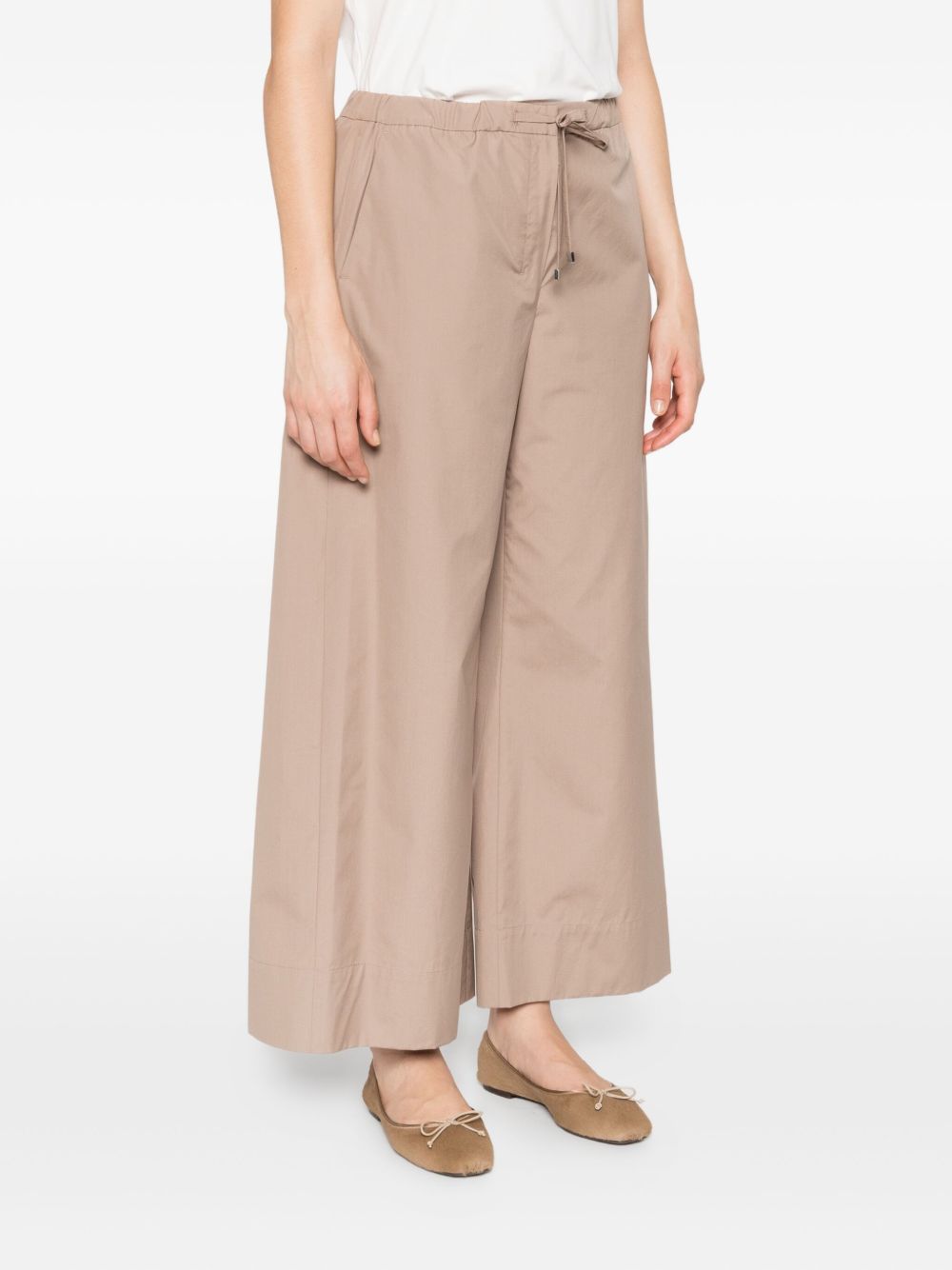 S MAX MARA Elastic Waist Pants for Women