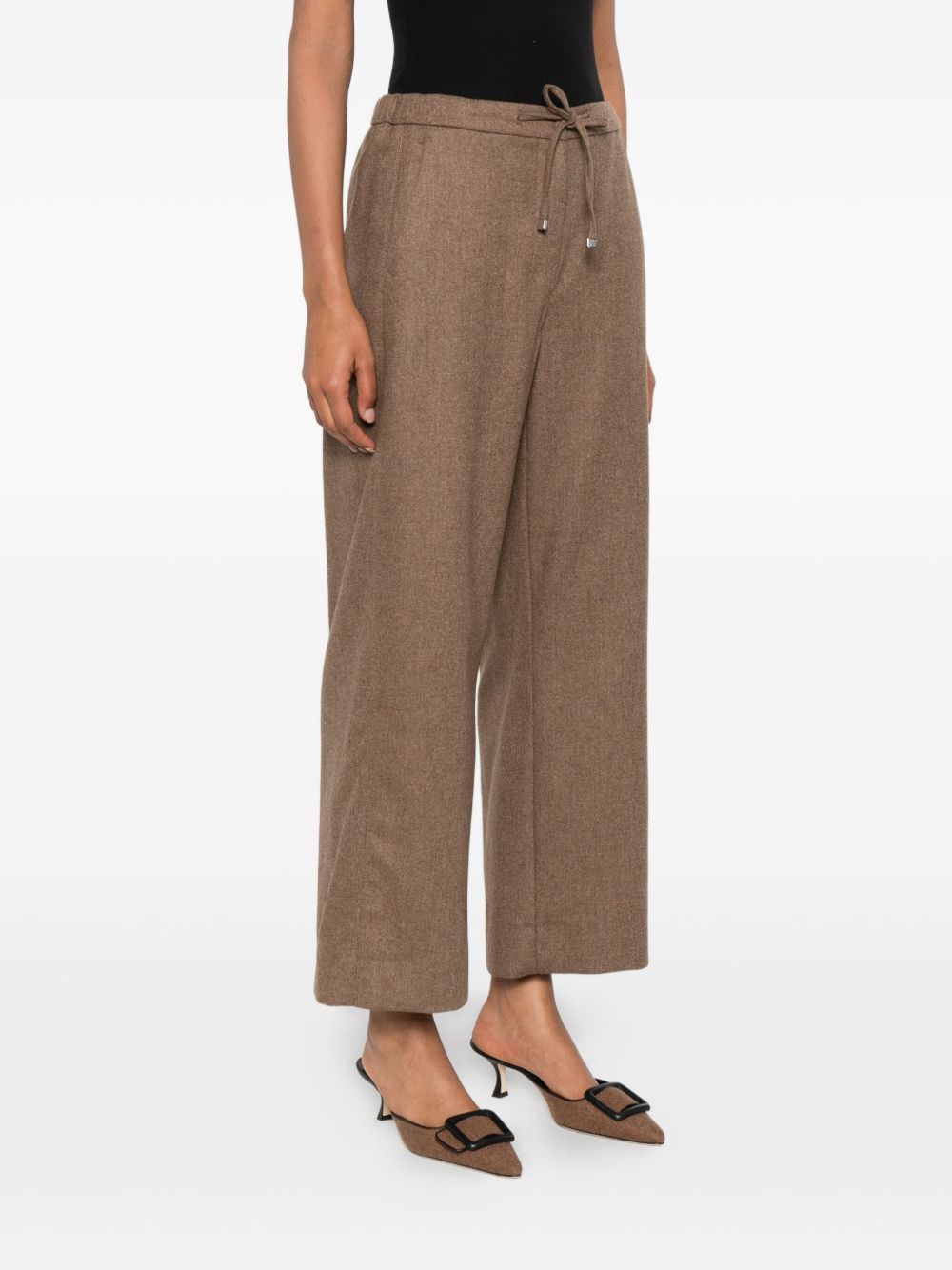 S MAX MARA Women’s Comfortable Elastic Waist Pants
