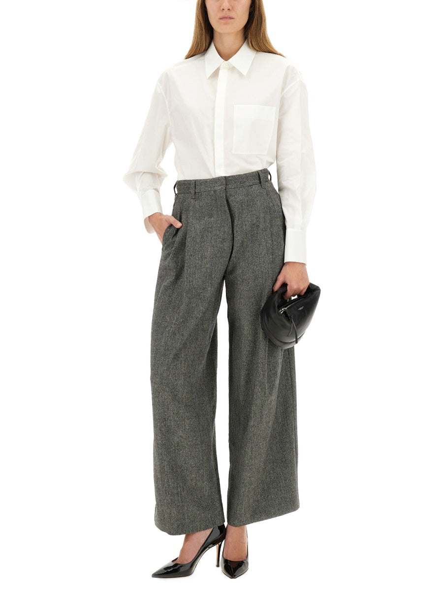 S MAX MARA Wide Leg Pants - Size 40
