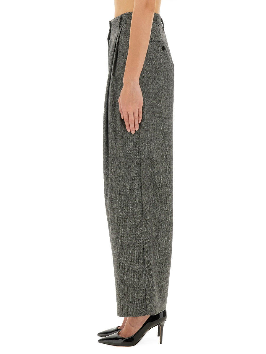 S MAX MARA Wide Leg Pants - Size 40
