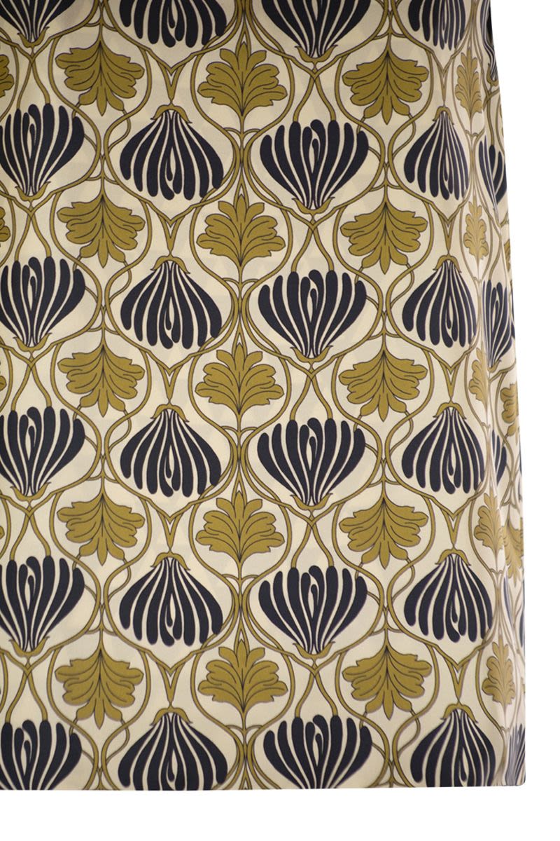 S MAX MARA Reversible Printed Silk Top - FW25 Edition