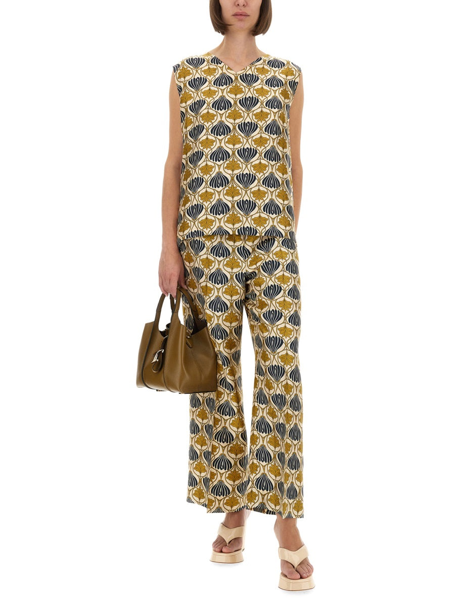 S MAX MARA Silk Regular Fit Top - Size 42