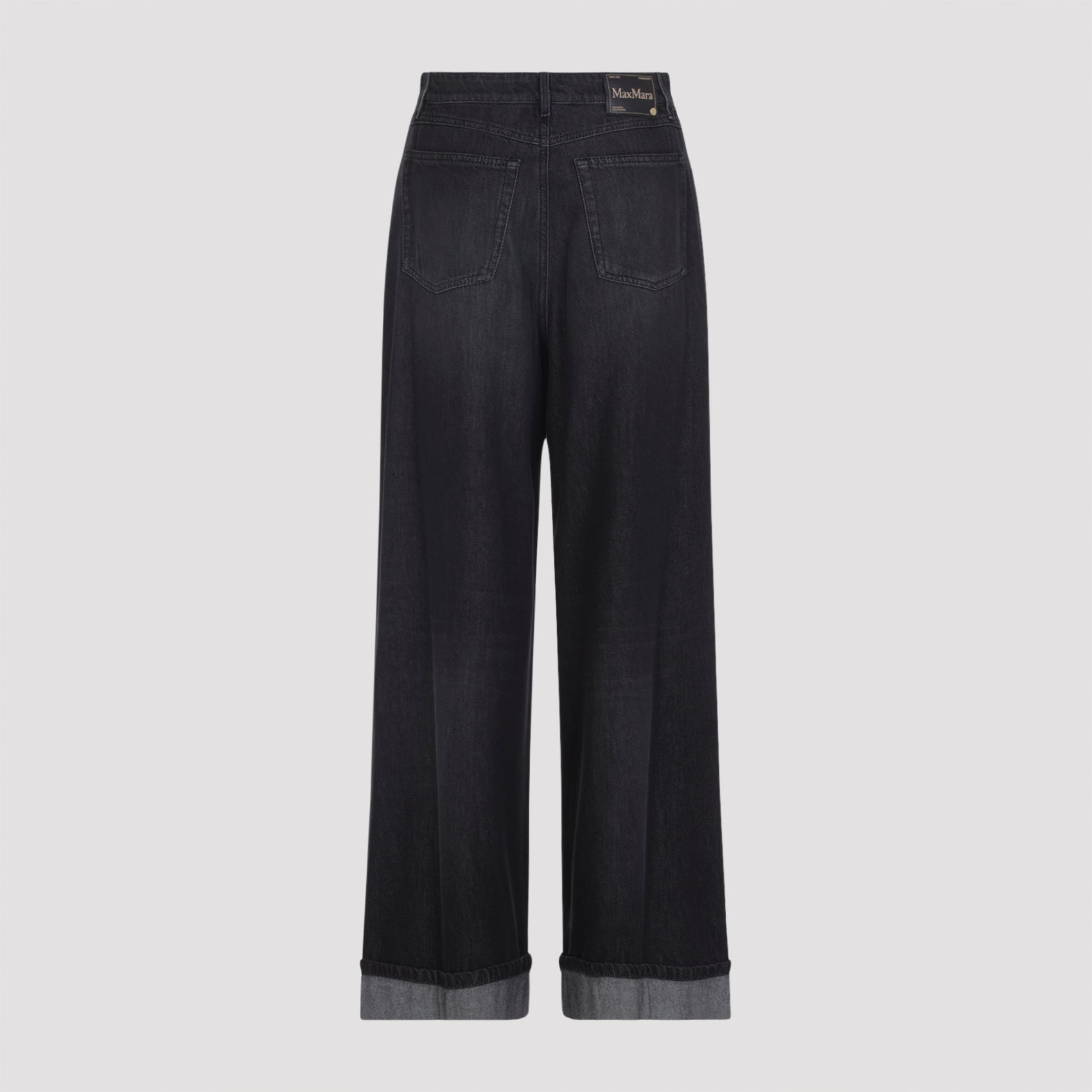 MAX MARA Lusso Women's High-Waisted Jeans