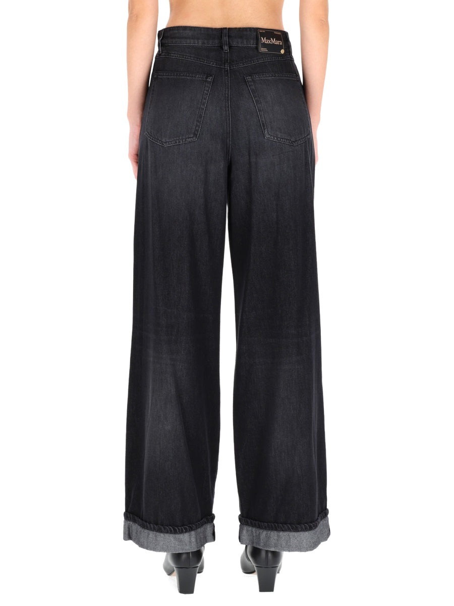 S MAX MARA Luxury Women's Pants - Size 40
