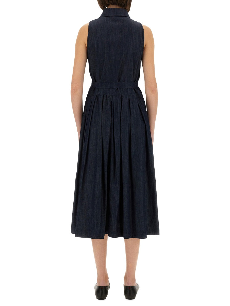 S MAX MARA Sleeveless Dress - Size 42