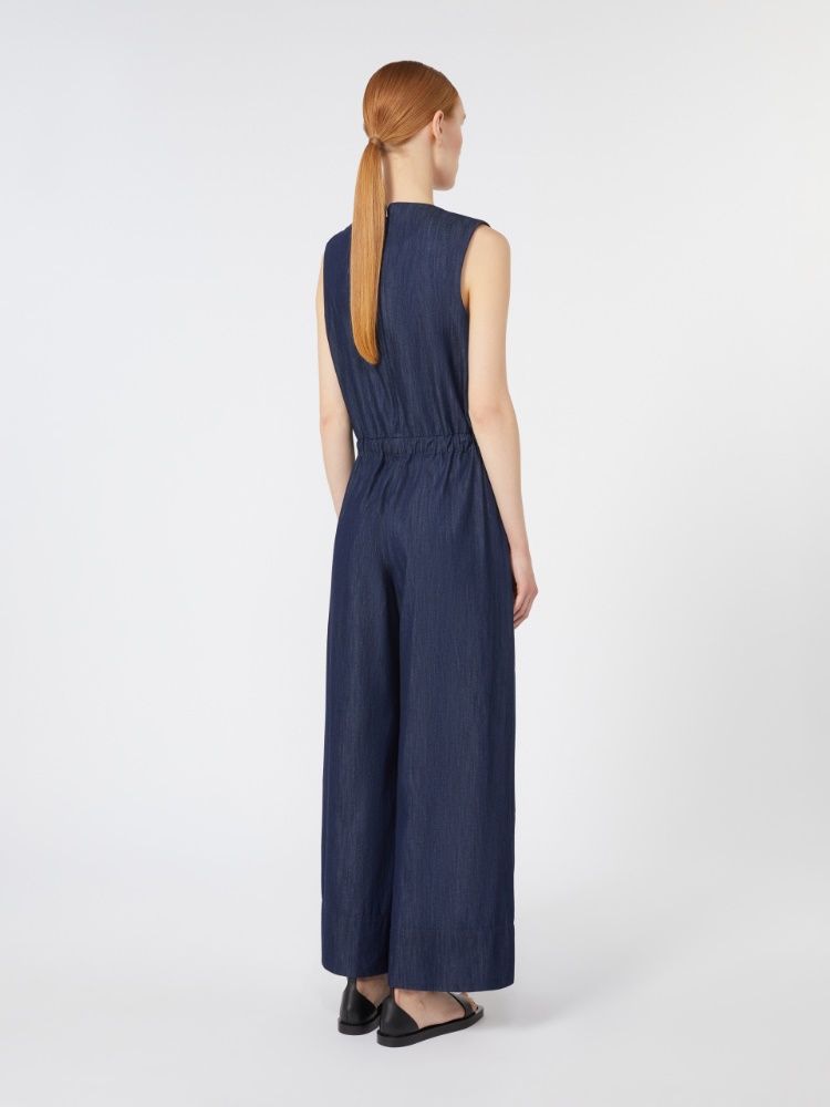 S MAX MARA Elegant Women’s Jumpsuit – FW25 Collection