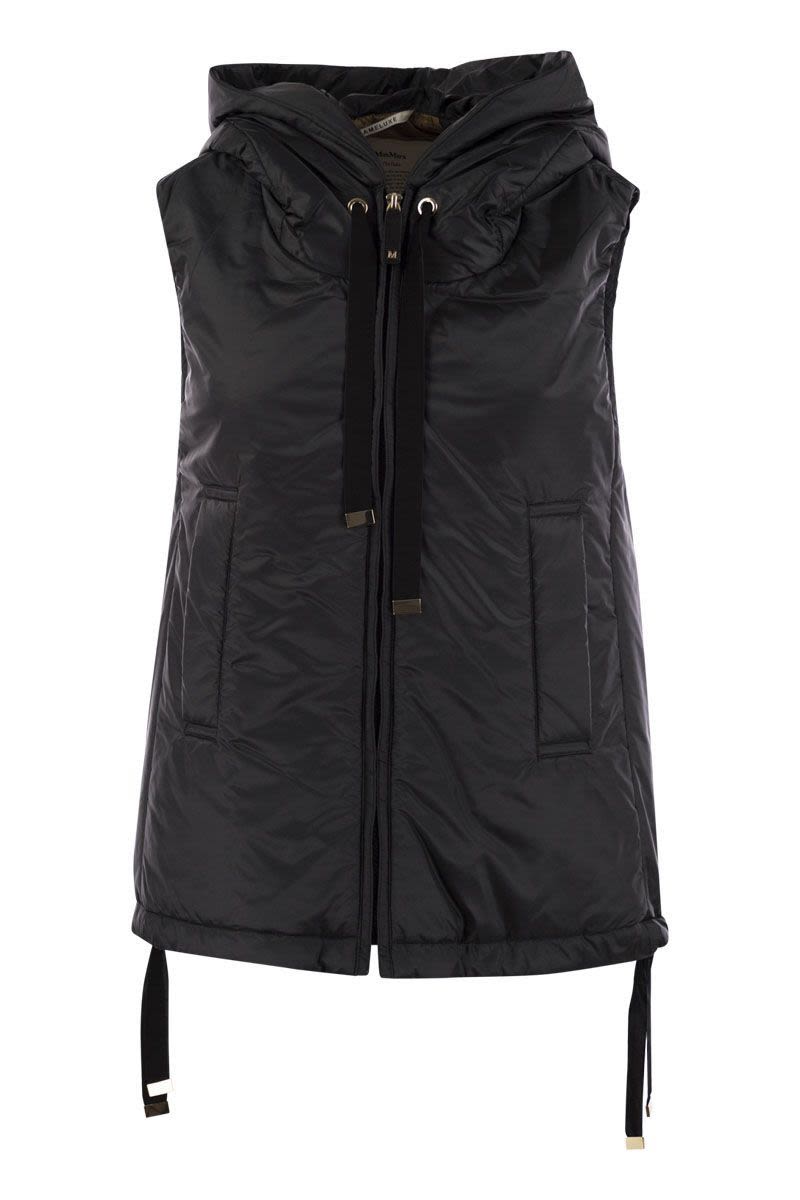 MAX MARA THE CUBE Sleeveless Downproof Technical Vest