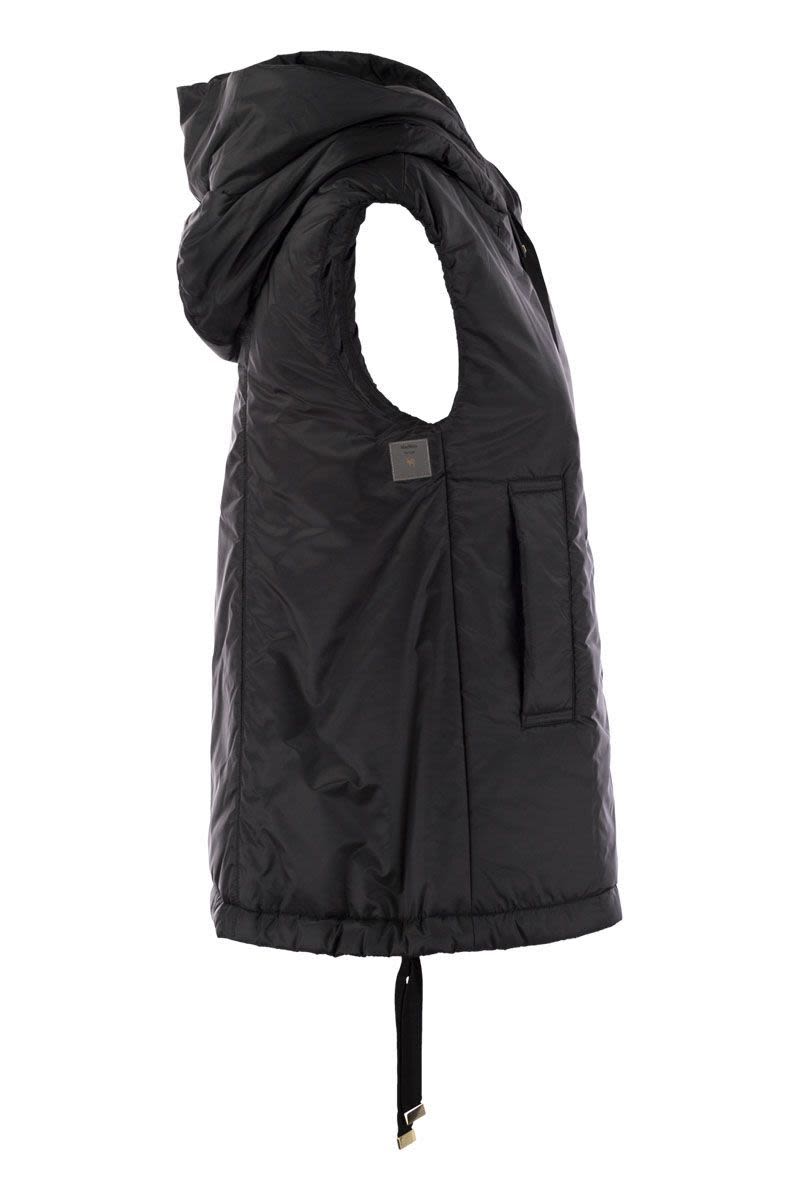 MAX MARA THE CUBE Sleeveless Downproof Technical Vest