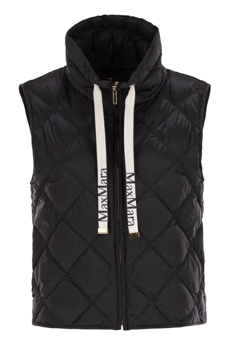 MAX MARA THE CUBE Drip-Proof Mini Padded Waistcoat