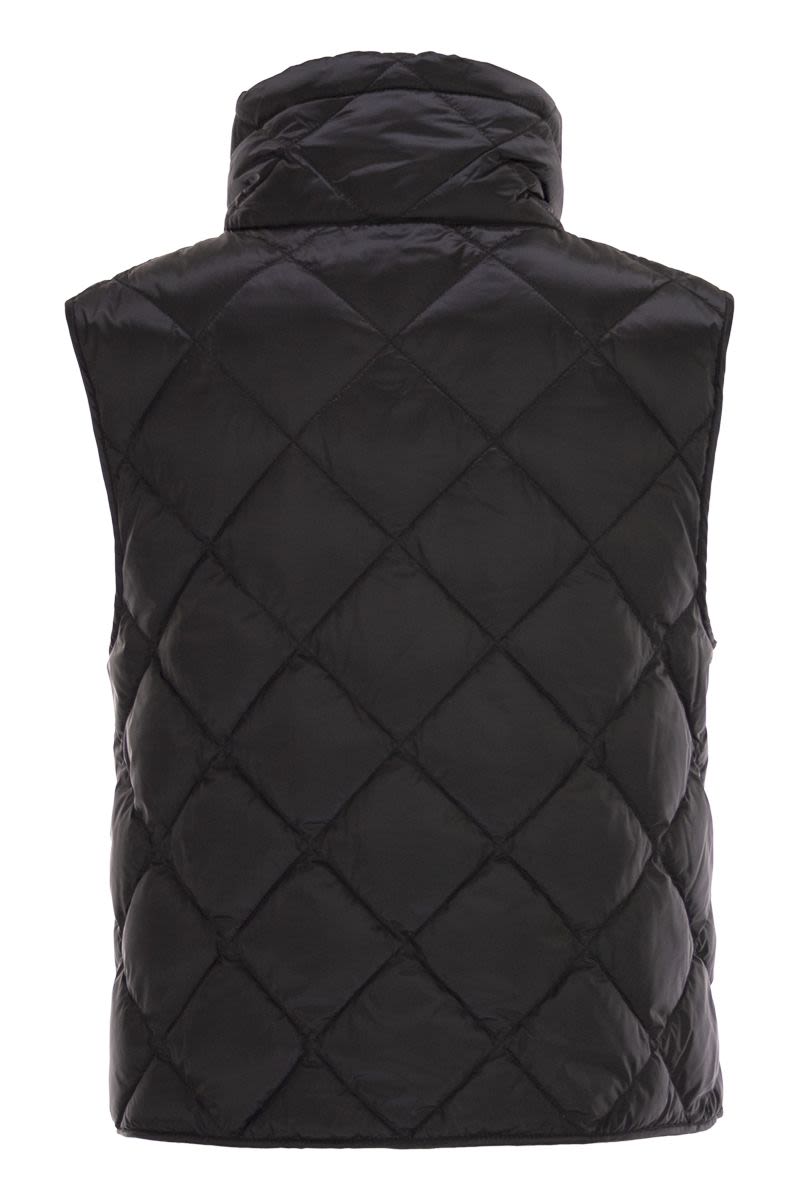 MAX MARA THE CUBE Drip-Proof Mini Padded Waistcoat