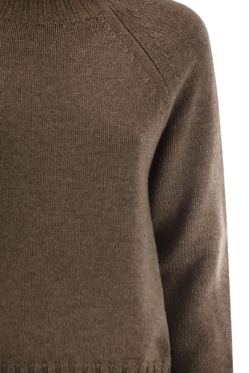 S MAX MARA Ribbed Turtleneck Sweater