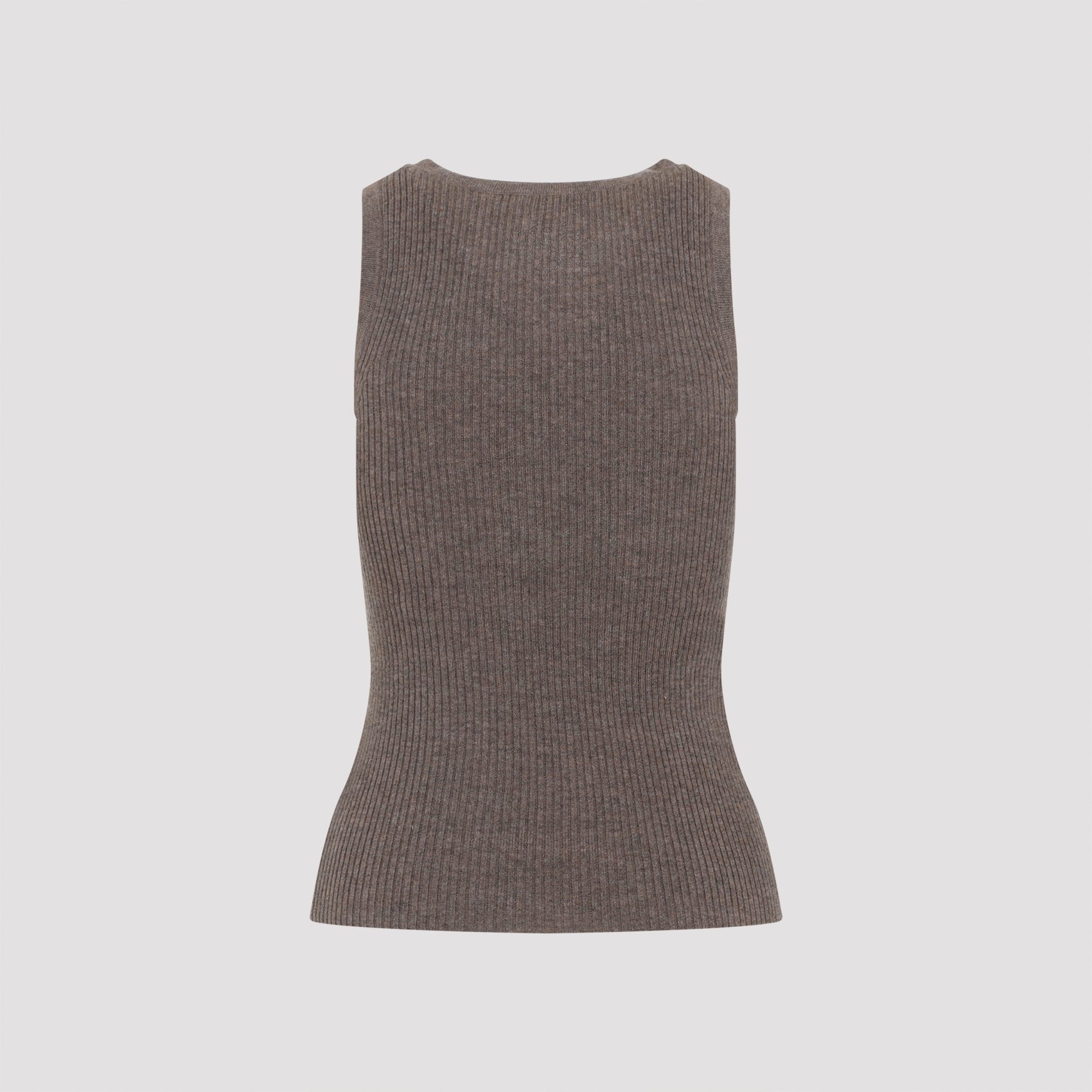 MAX MARA Elegant Knit Tank Top for Women - FW25 Collection