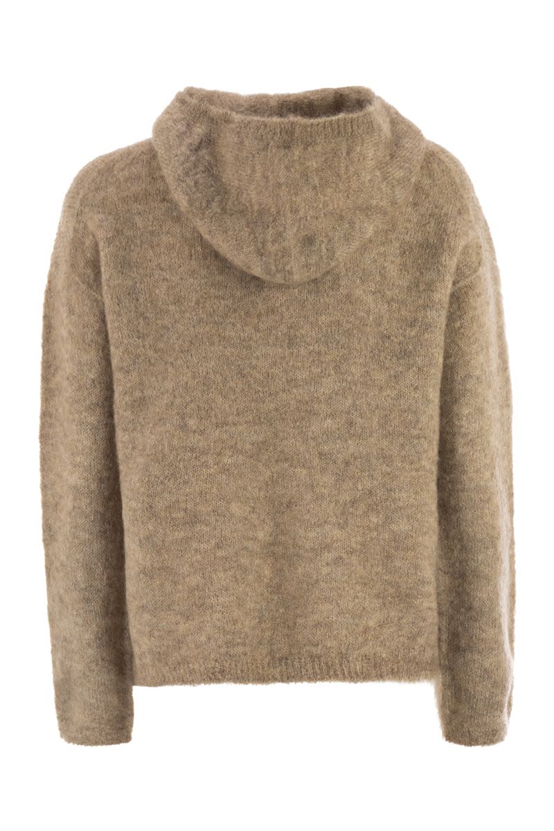 S MAX MARA Mohair Knit Jumper - Regular Fit