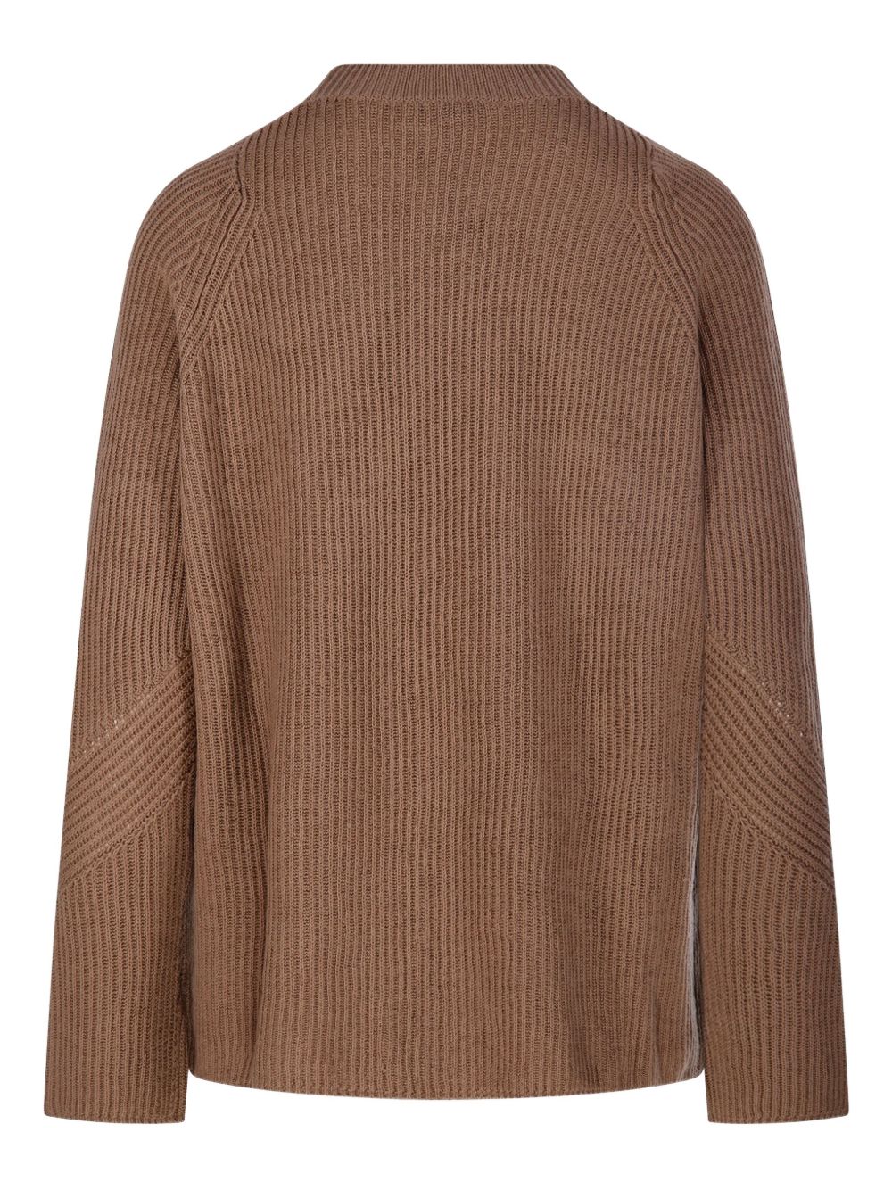 S MAX MARA Women's Cozy Camel Lightweight Sweater