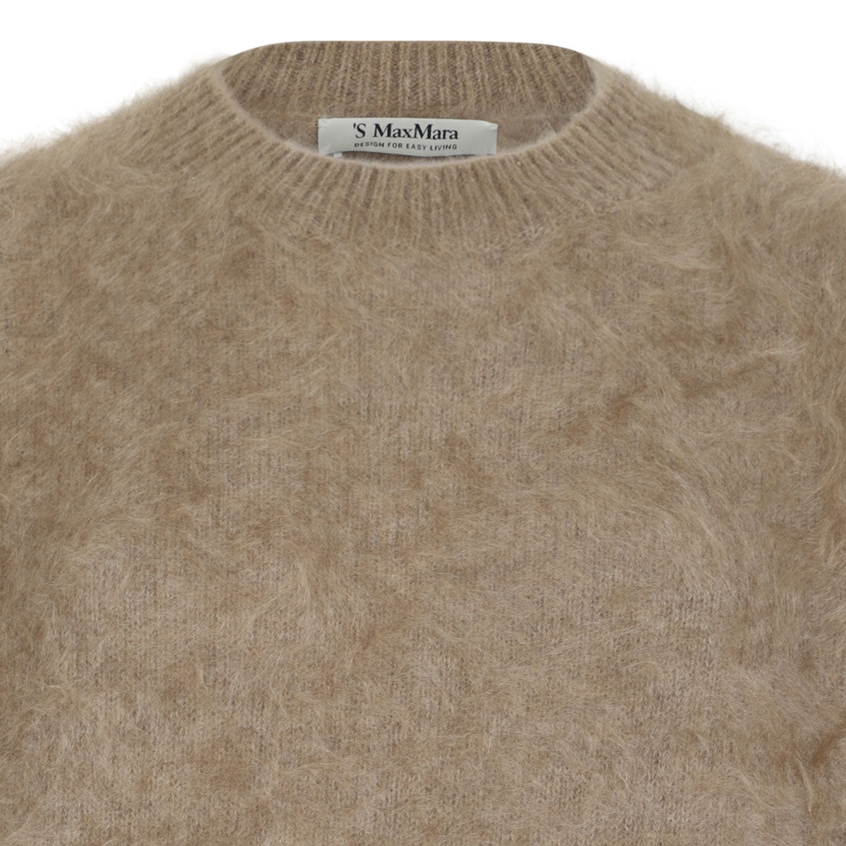 S MAX MARA Cashmere Goat Sweater