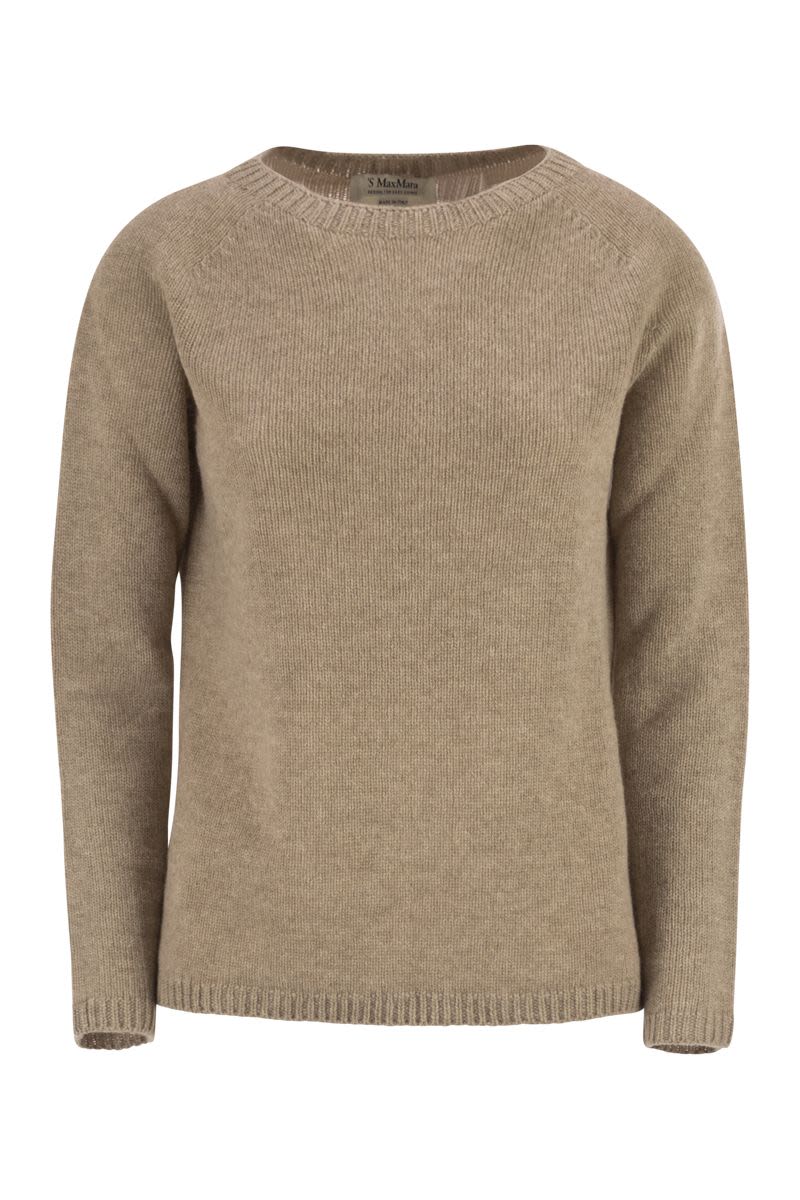 S MAX MARA Comfortable Jumper in Wool and Cashmere