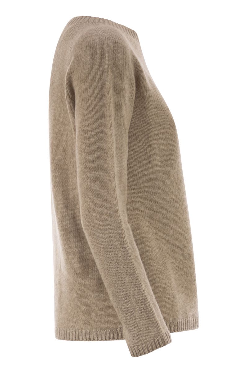 S MAX MARA Comfortable Jumper in Wool and Cashmere