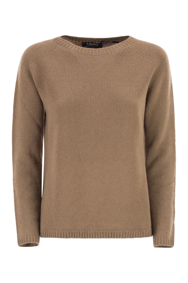 S MAX MARA Comfortable Wool and Cashmere Jumper