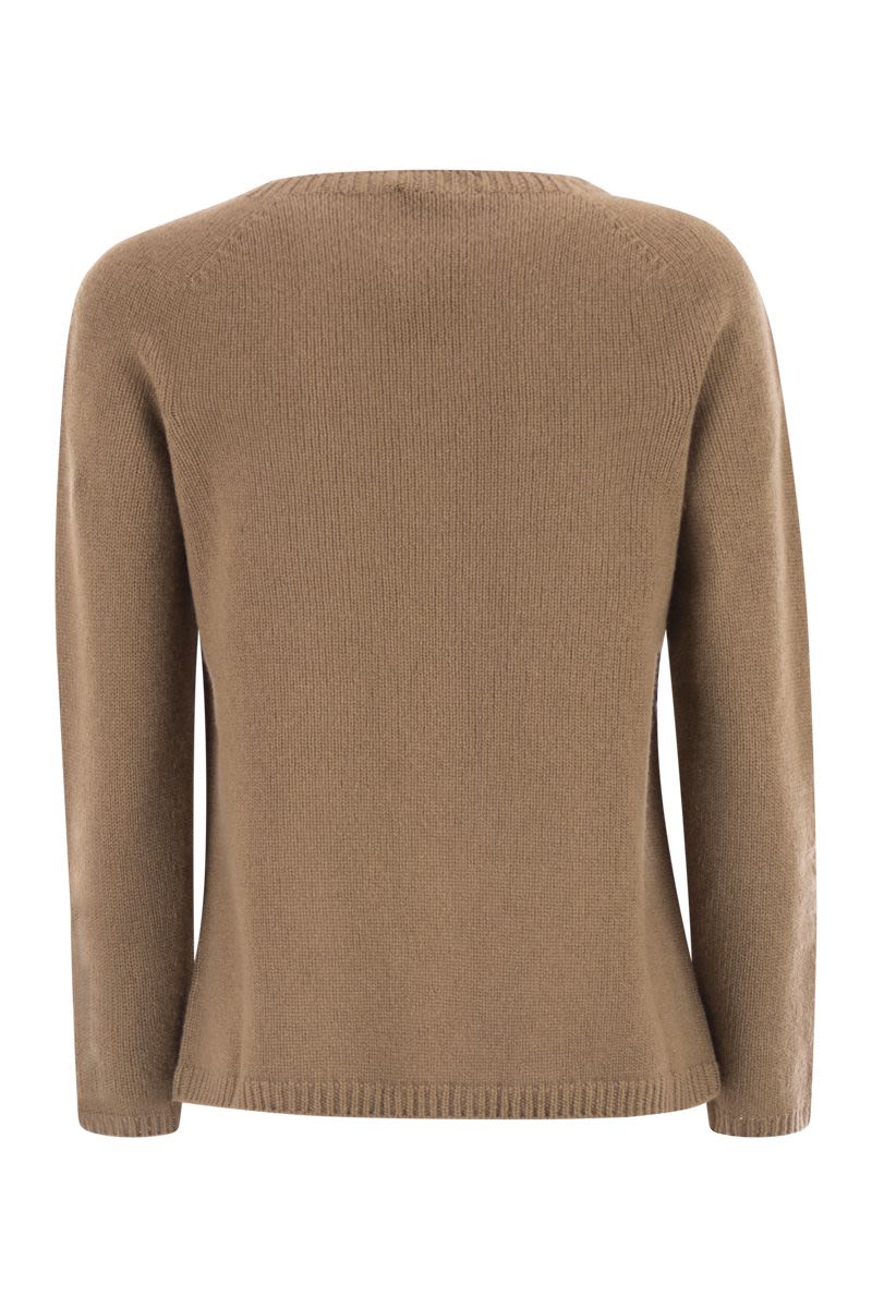 S MAX MARA Comfortable Wool and Cashmere Jumper