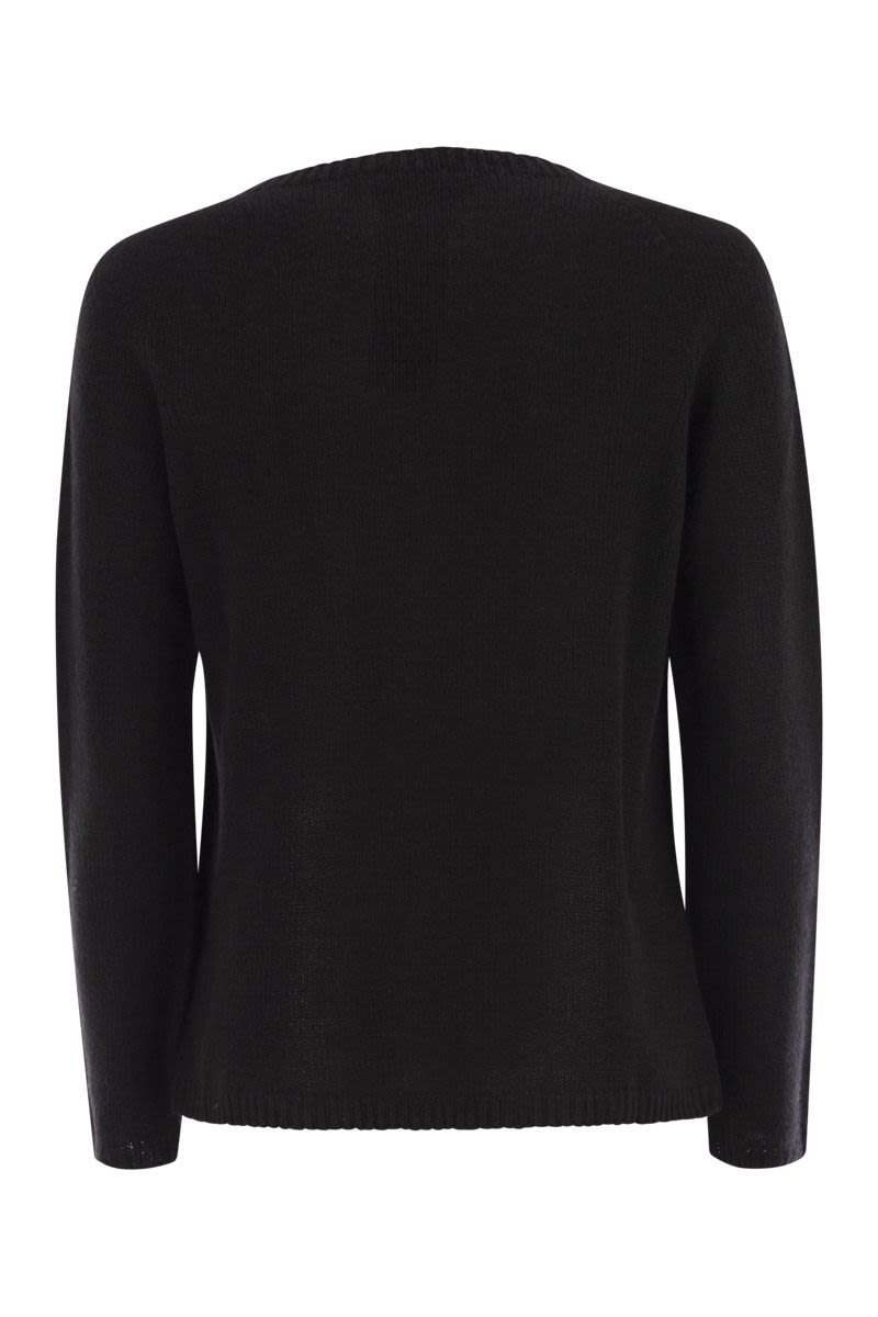 S MAX MARA Comfortable Wool and Cashmere Jumper