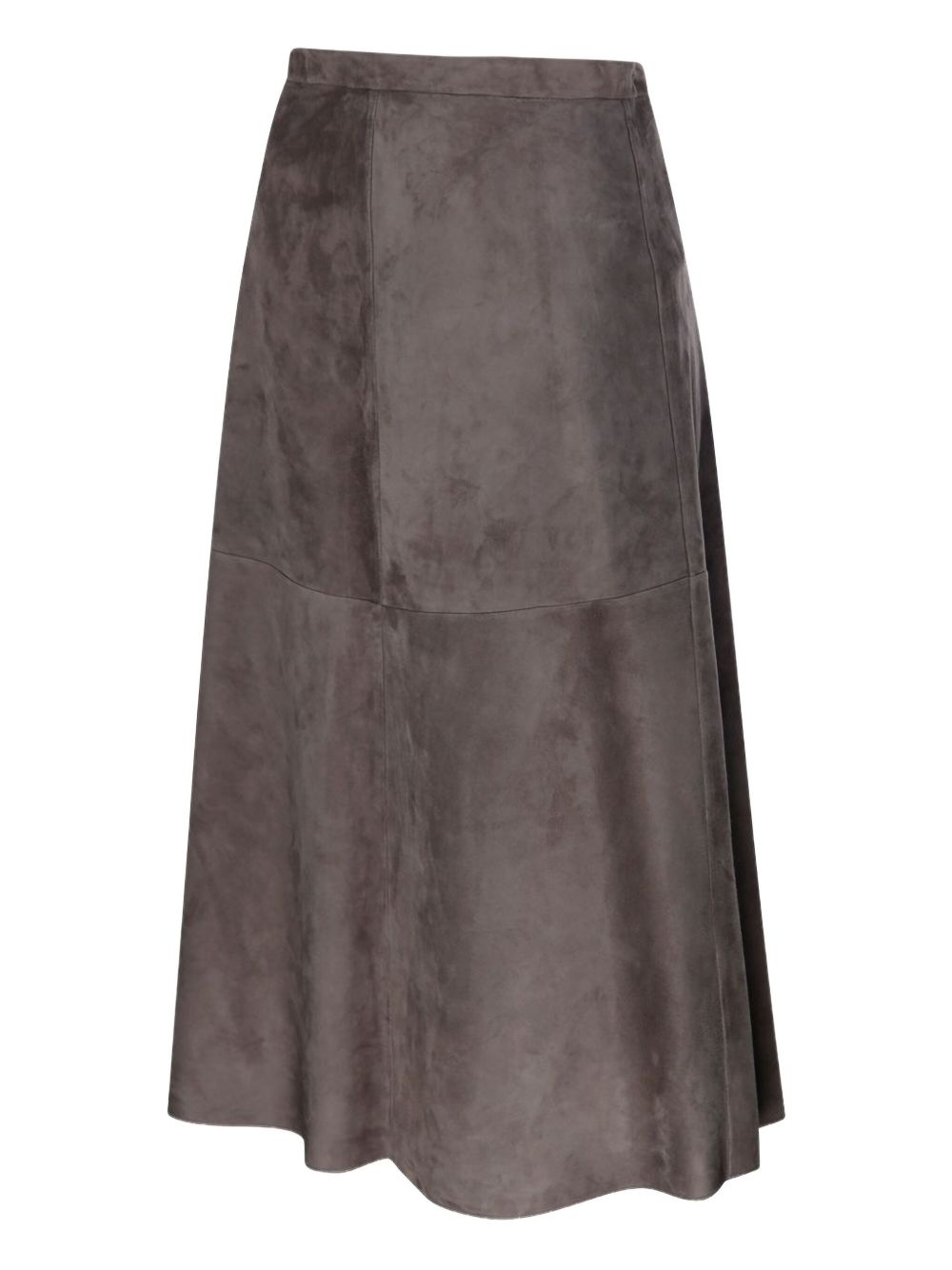 S MAX MARA Mini Suede Skirt