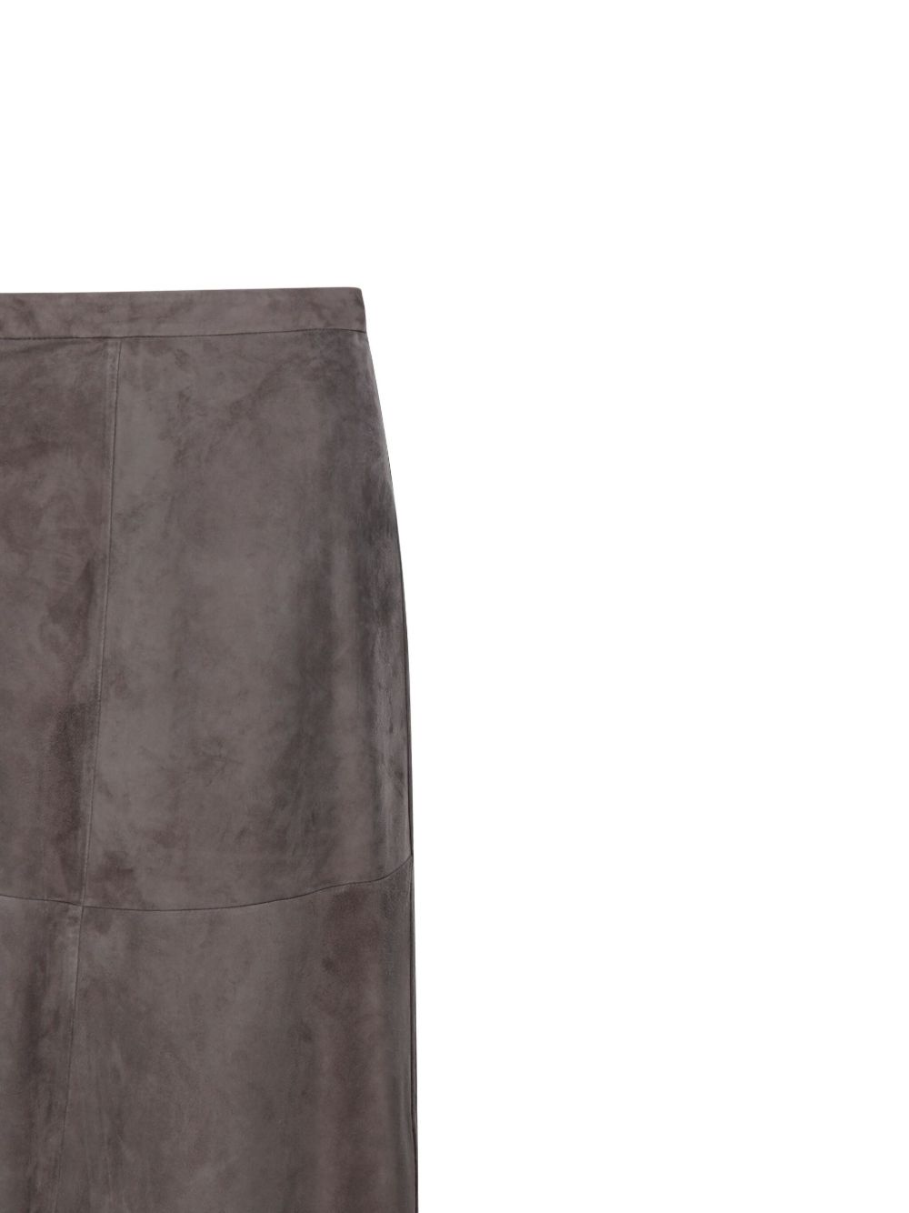 S MAX MARA Mini Suede Skirt