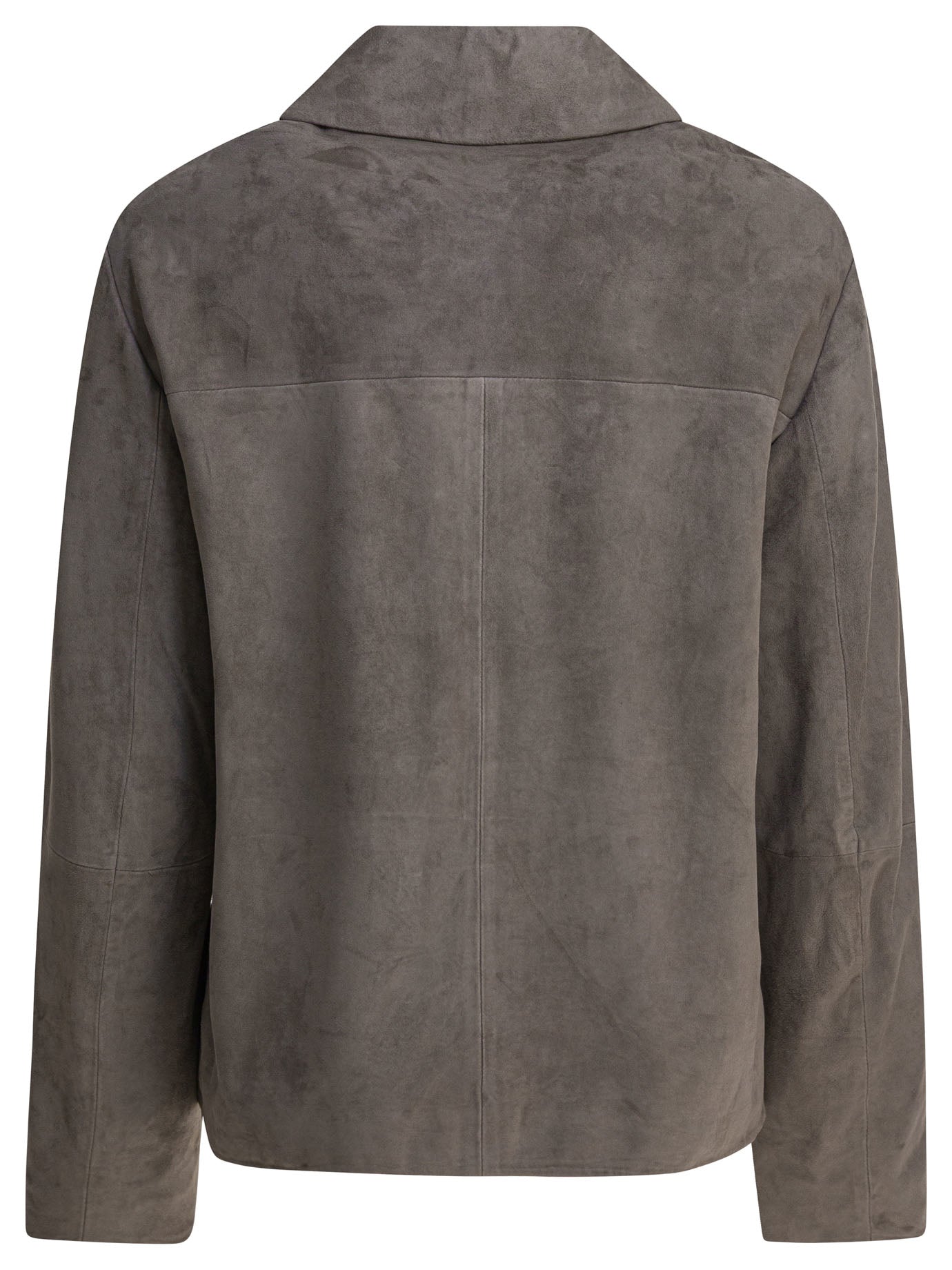 MAX MARA S Suede Mini Jacket for Women